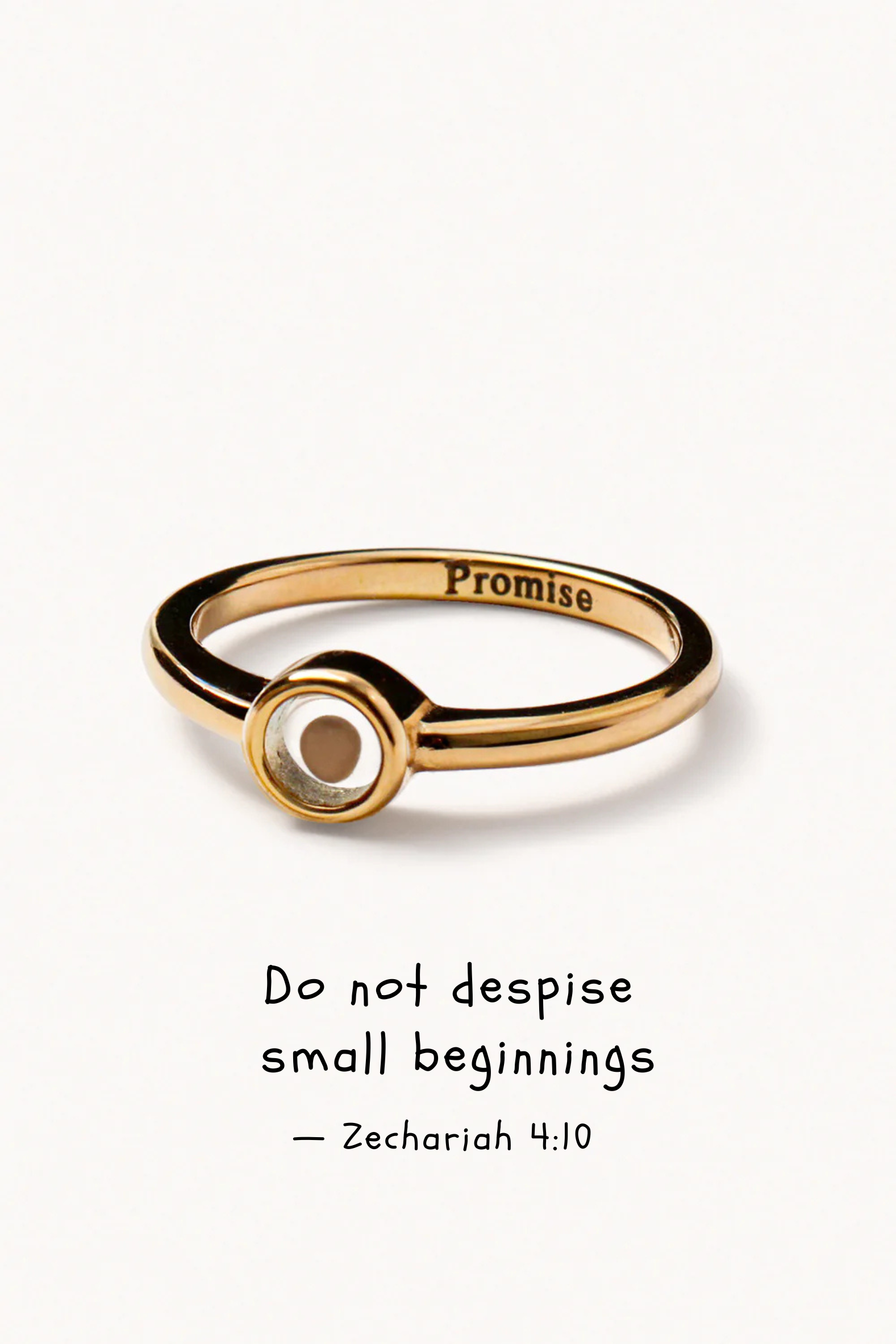 Promise Ring - Thin Band