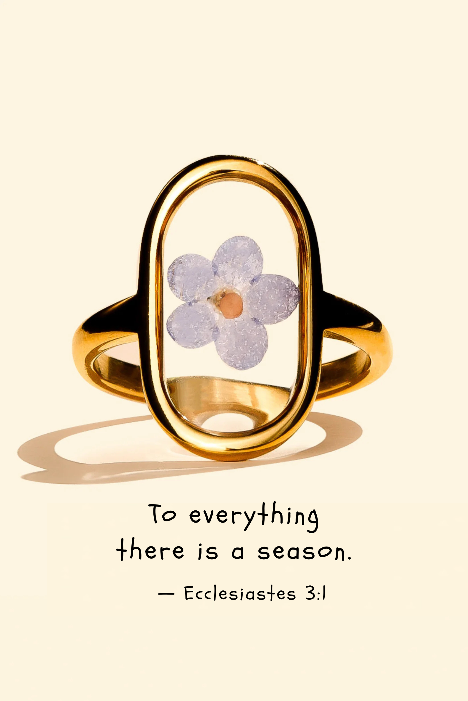 The Waiting Season - Oval Ring