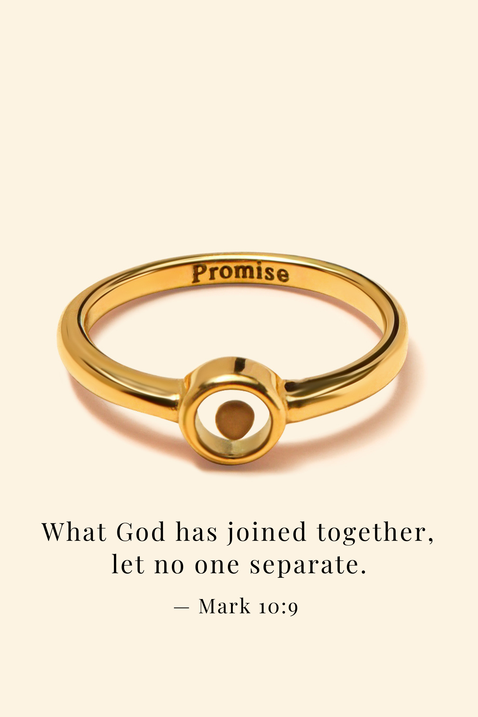 Promise Ring - Thin Band