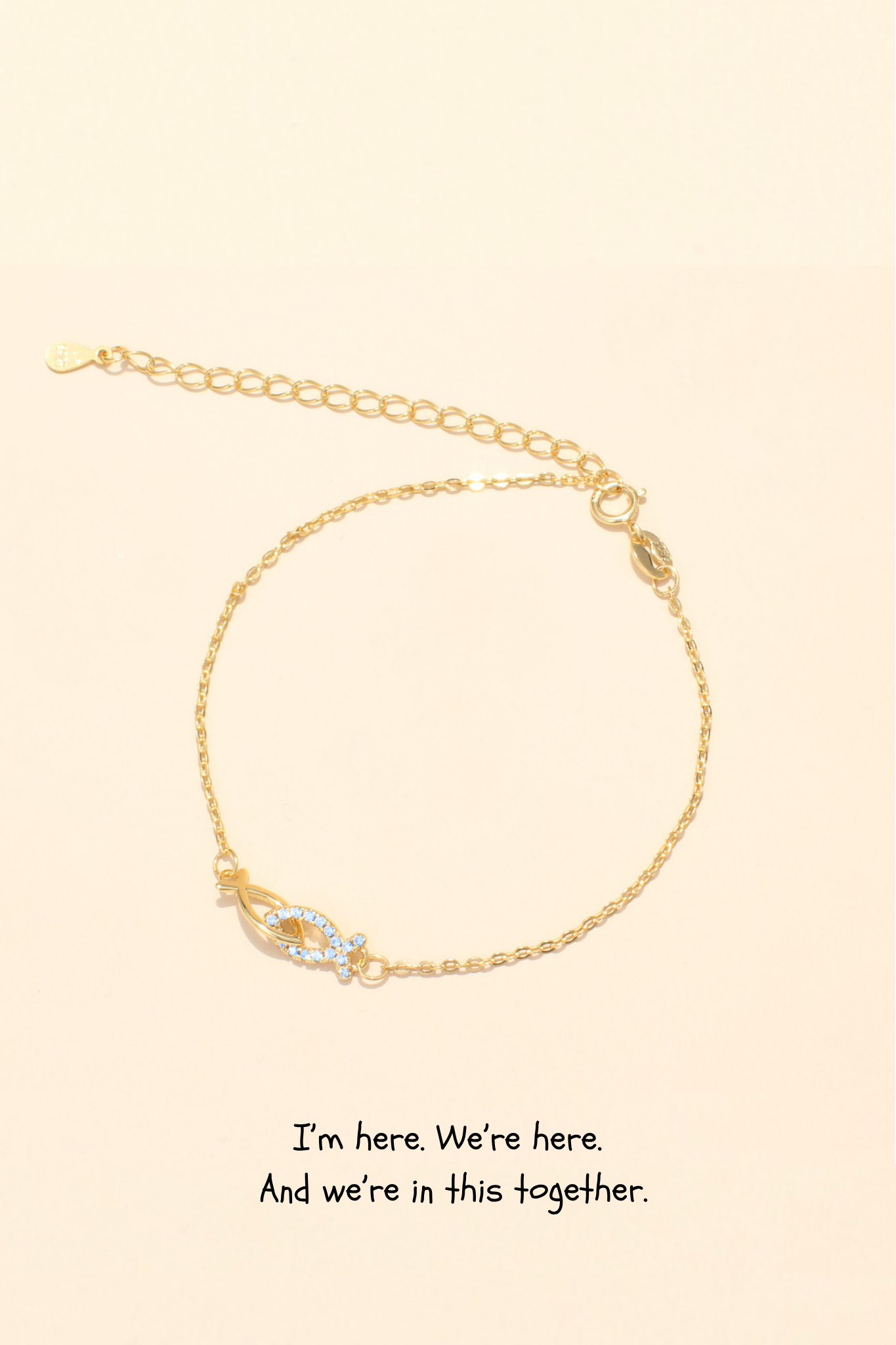 Never Alone - Bracelet