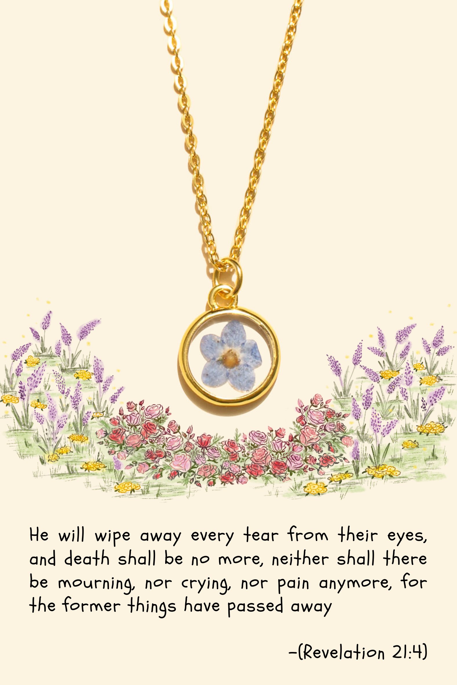 Forget-me-not - Mourning Gift