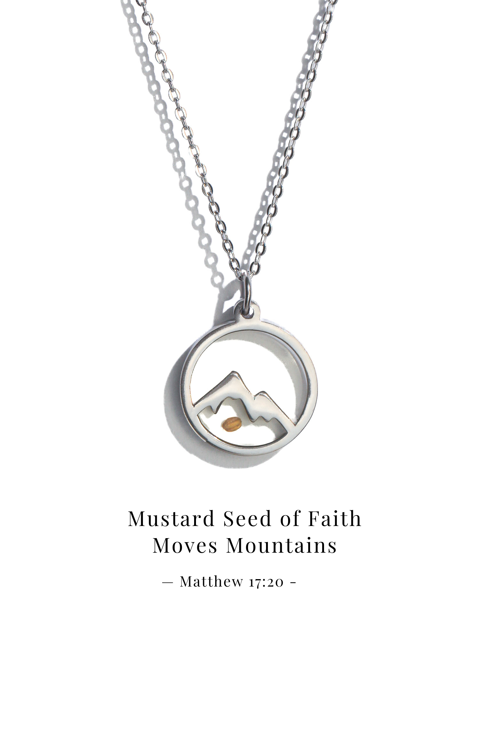 Move Mountains - Necklace