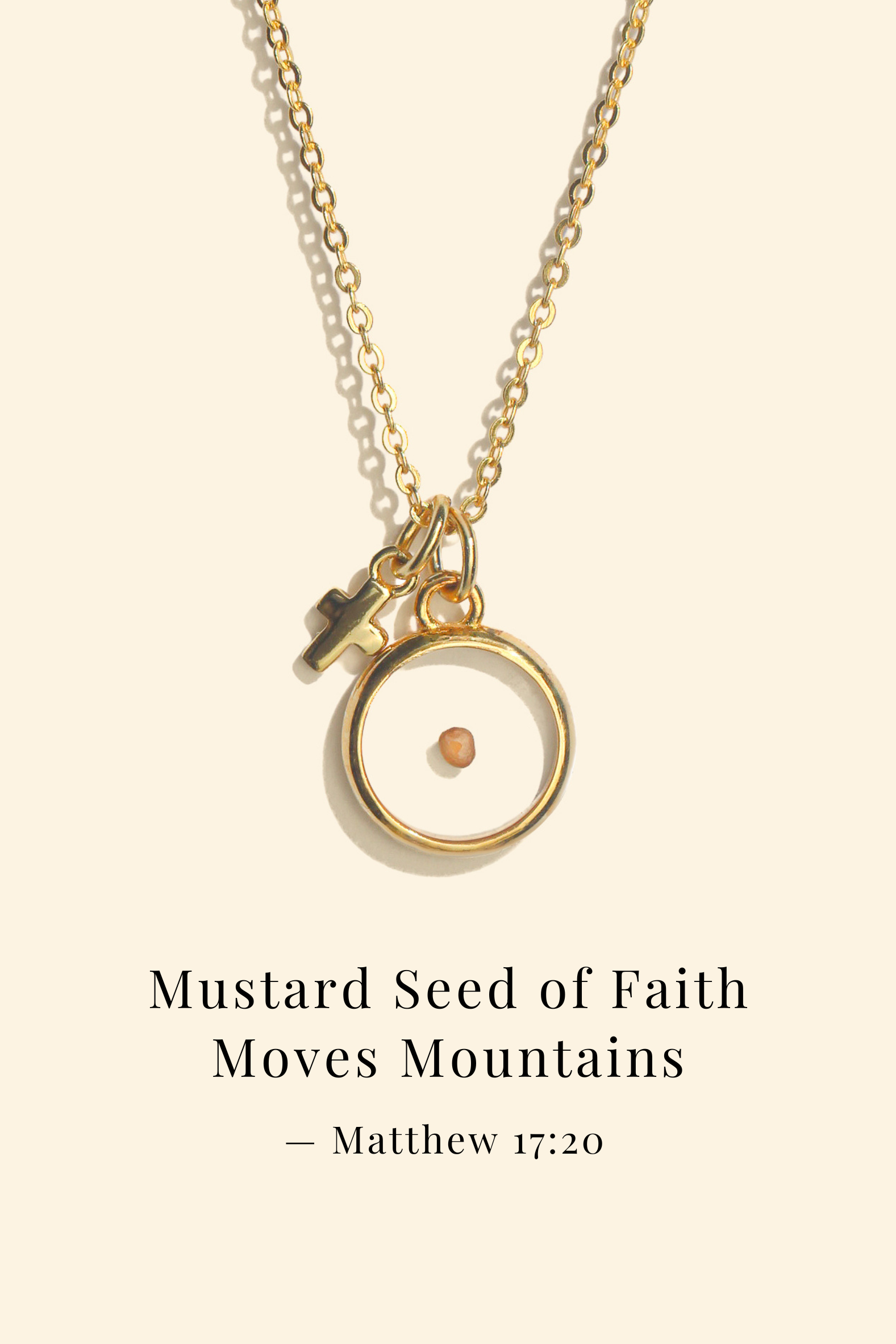 Dainty Cross - Necklace