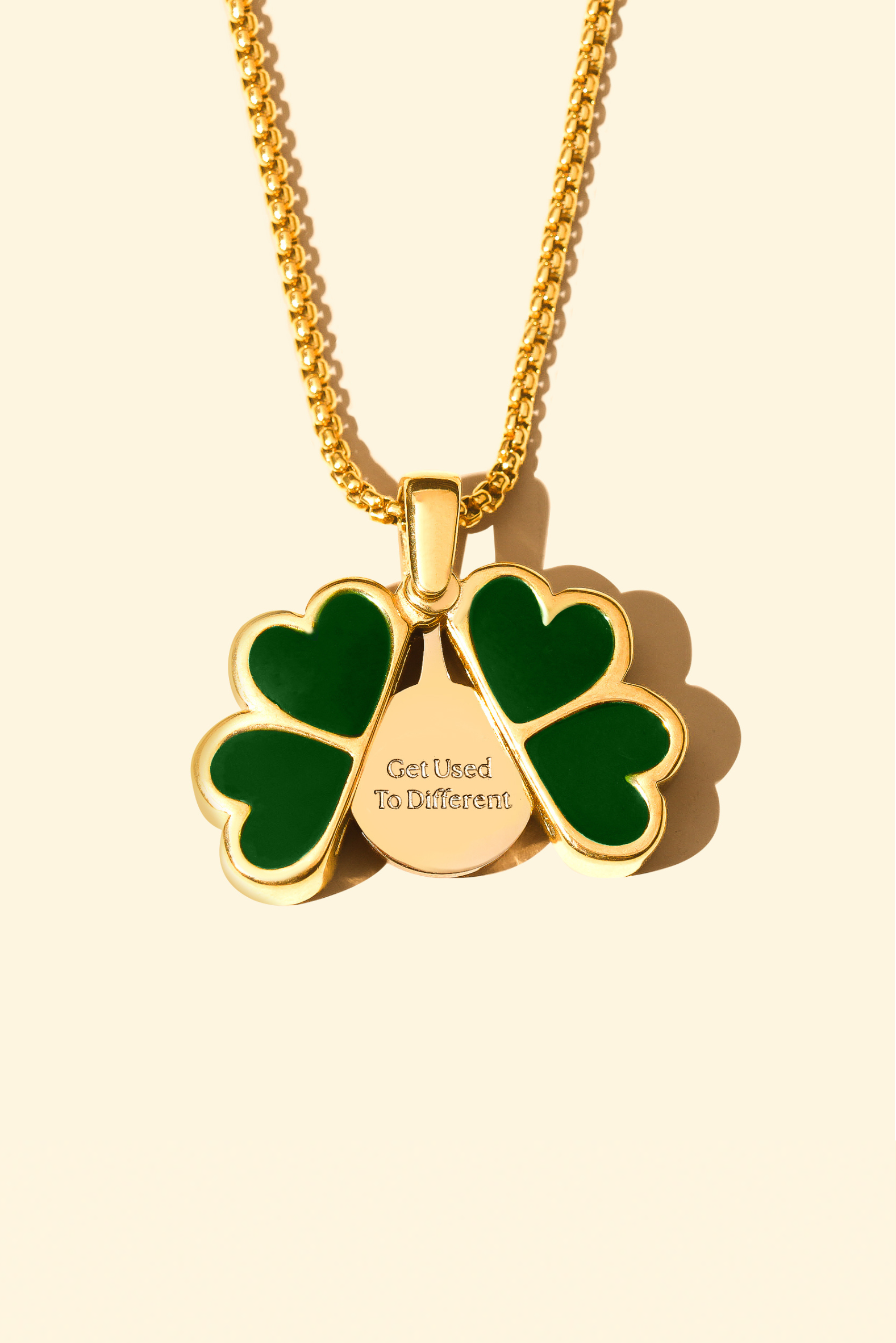 Hidden Blessings - Clover Locket
