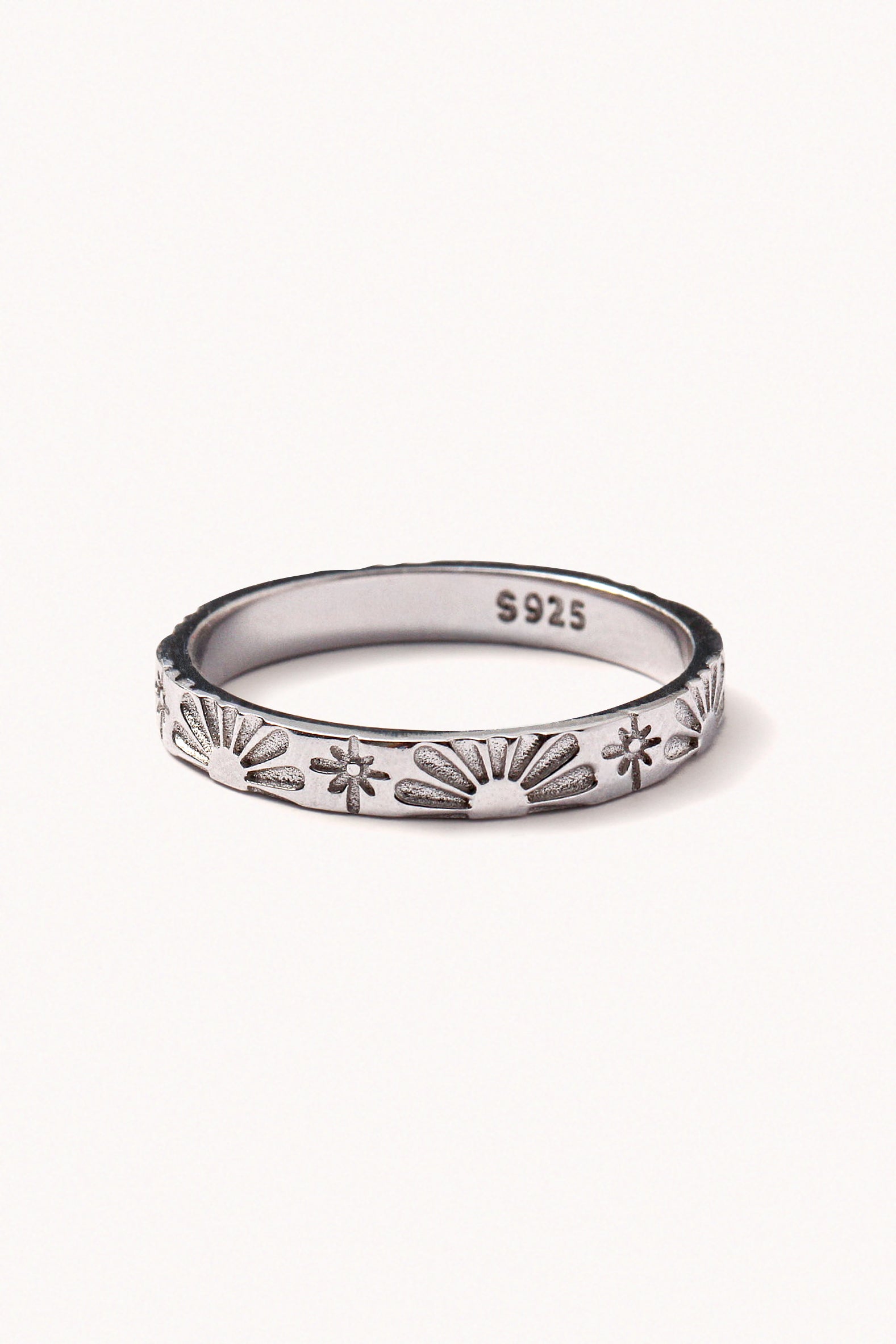 Floral - Stackable Ring