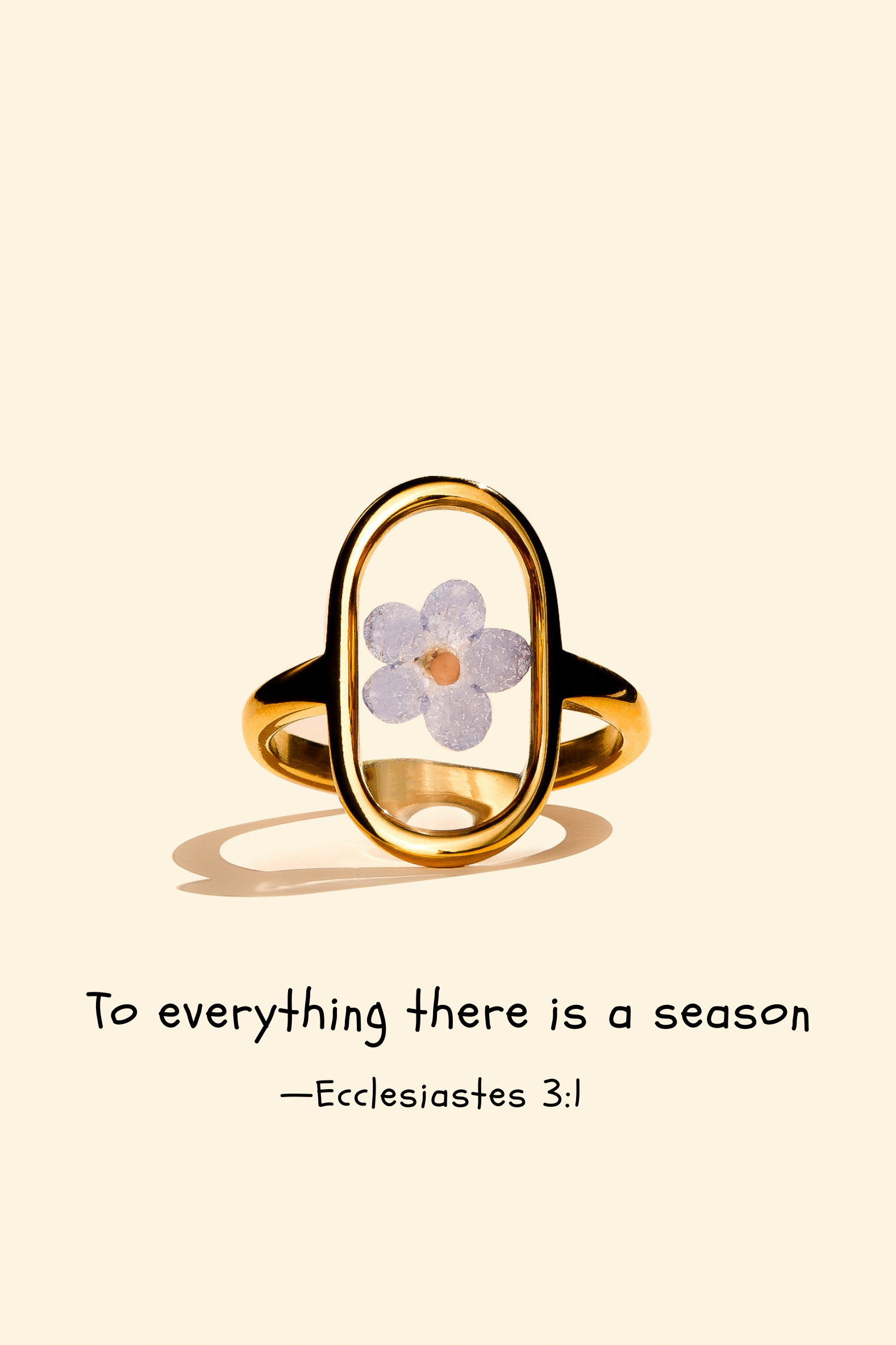 The Waiting Season - Oval Ring