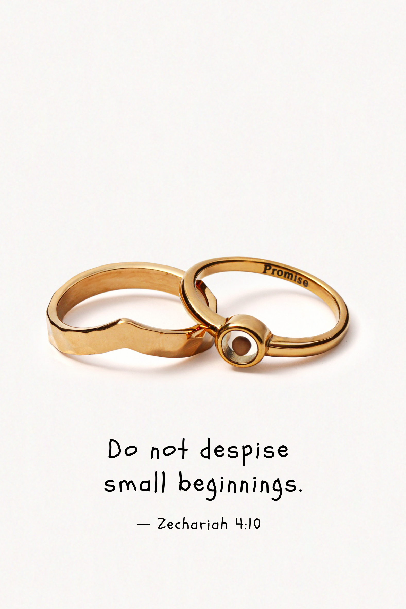Dainty Promise Stack