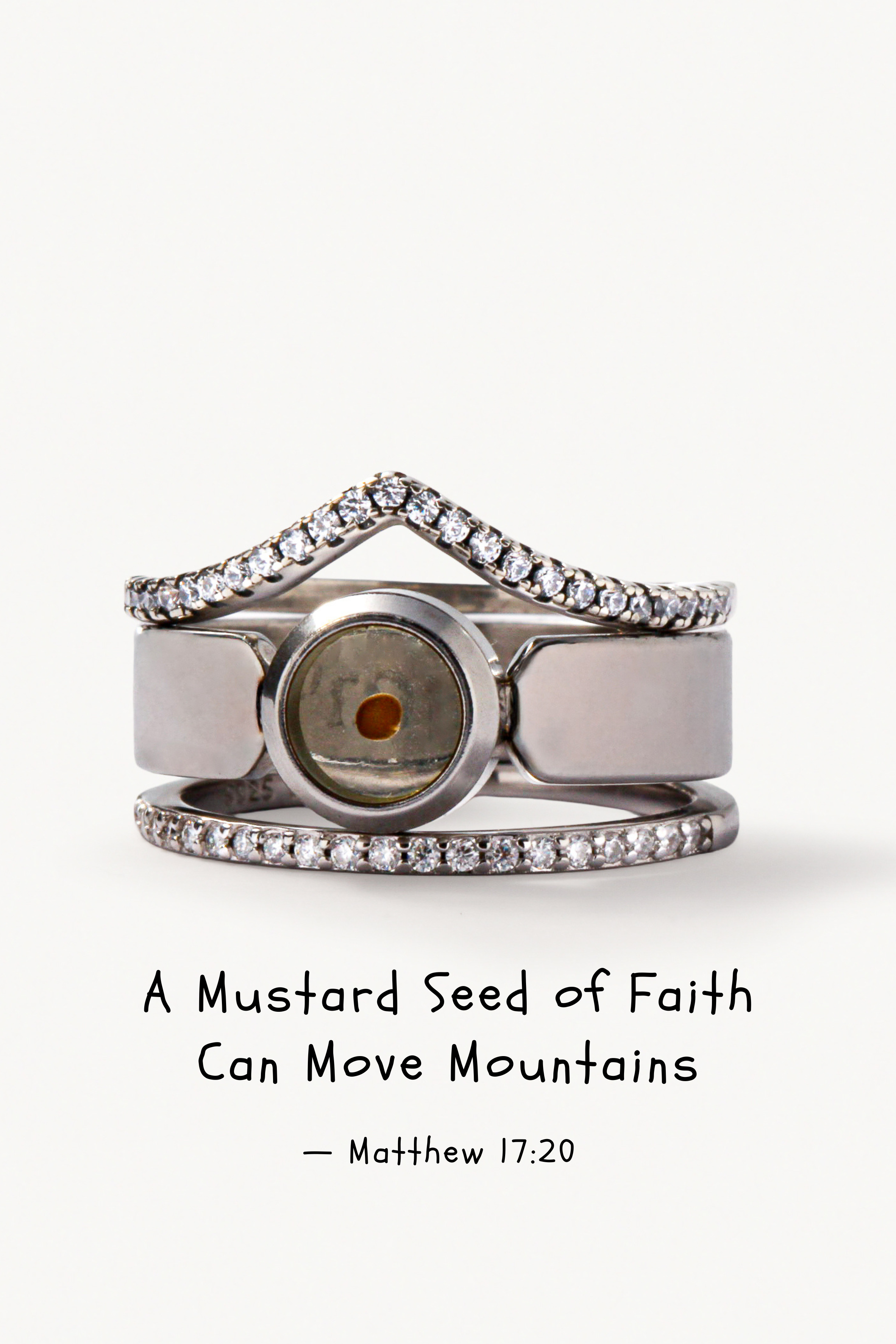 Band Mountain Stack - 3 Ring