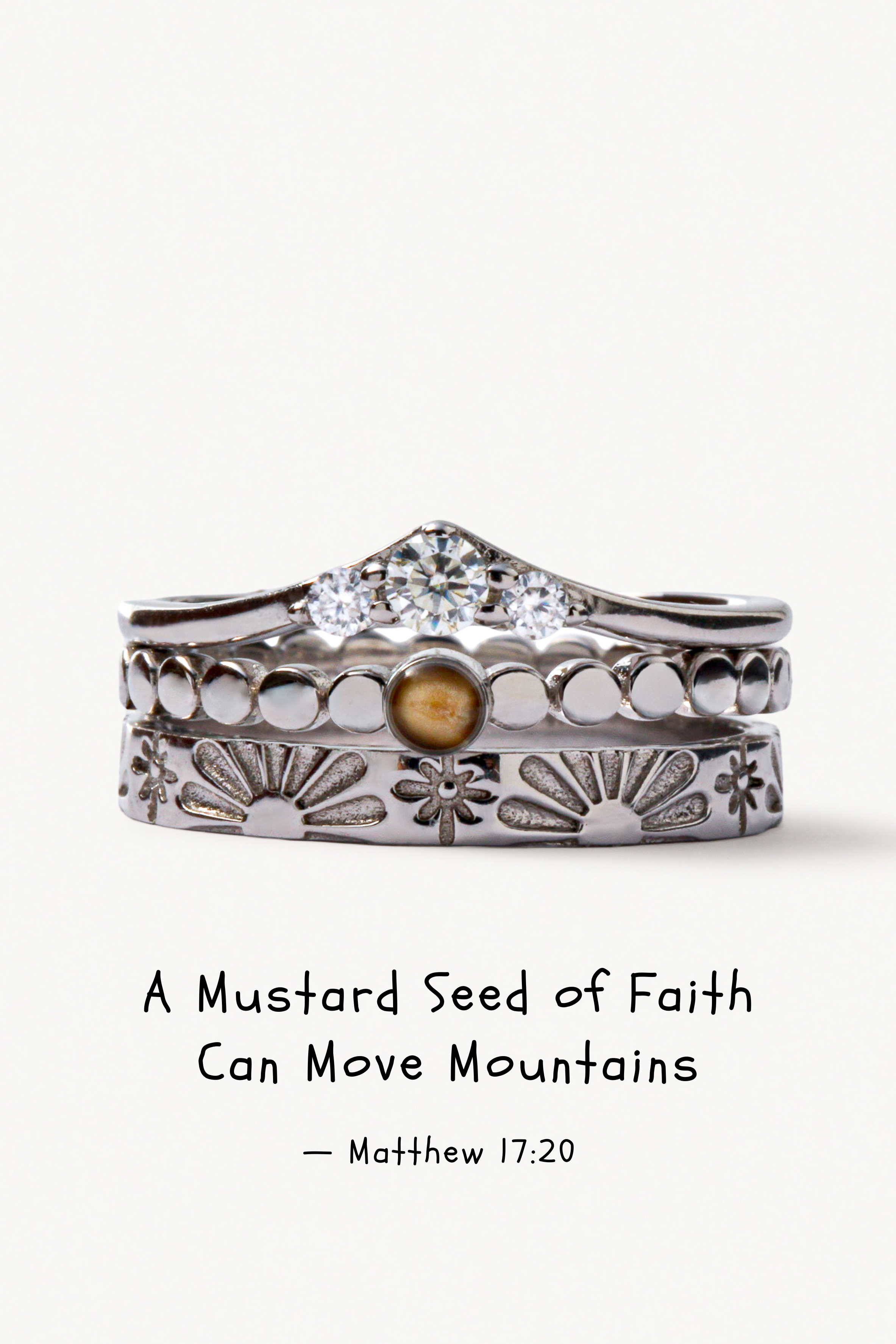 Studded Sterling Mountains - BOGO Excluded
