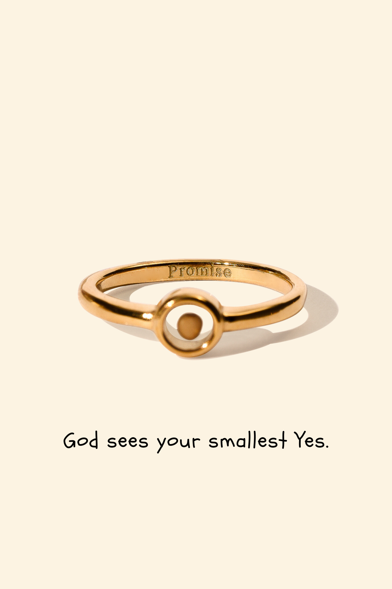 Promise Ring - Thin Band