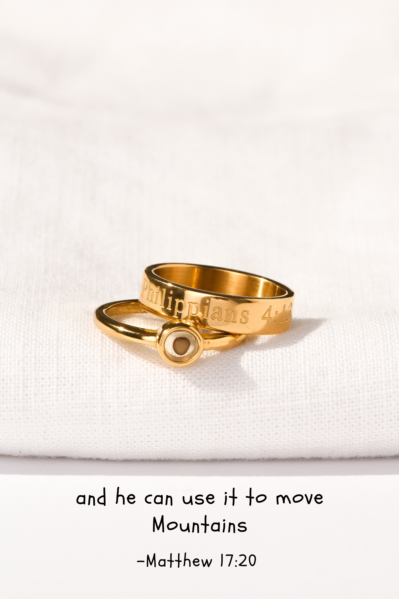 Promise Ring - Thin Band