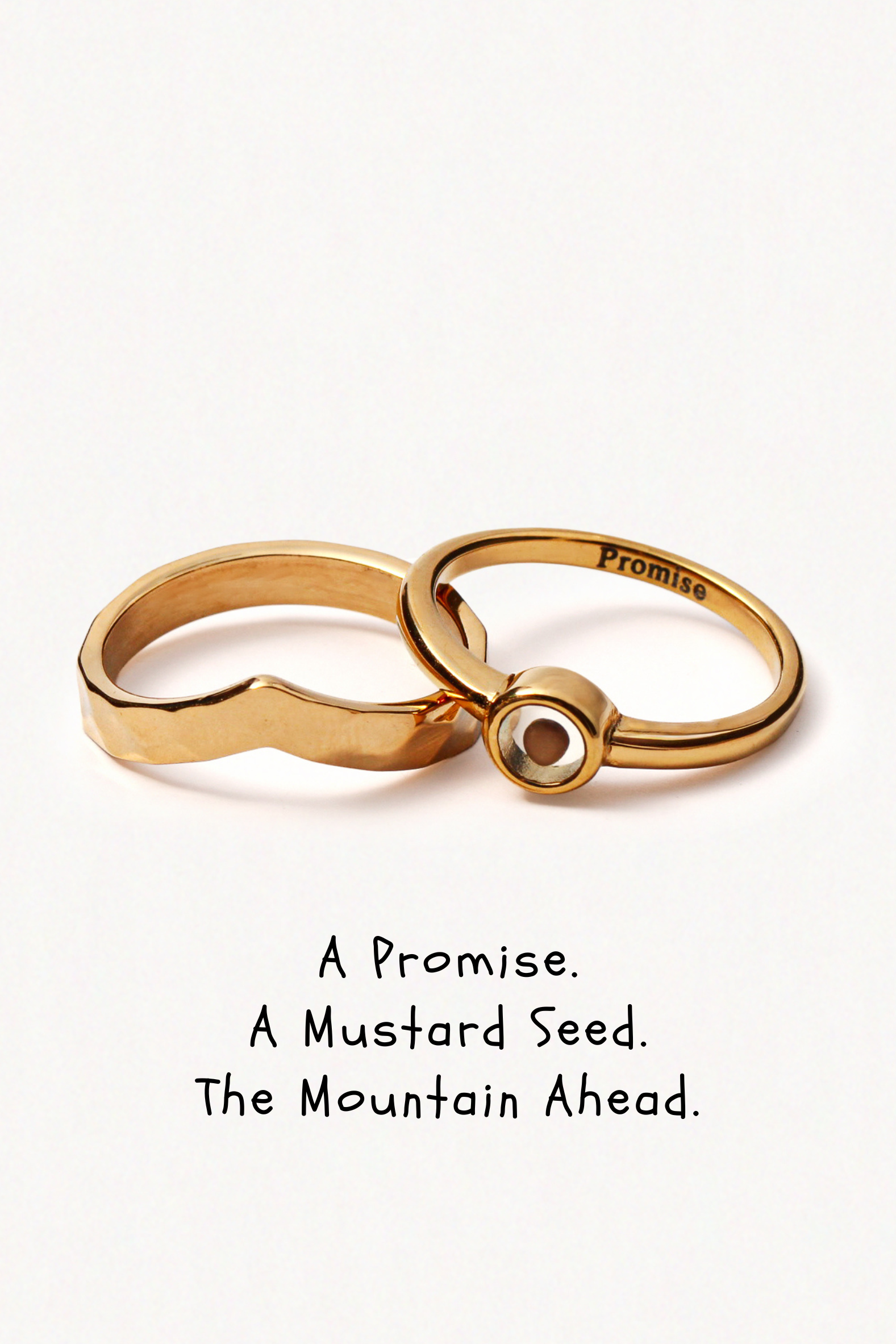 Dainty Mountain Ahead Stack