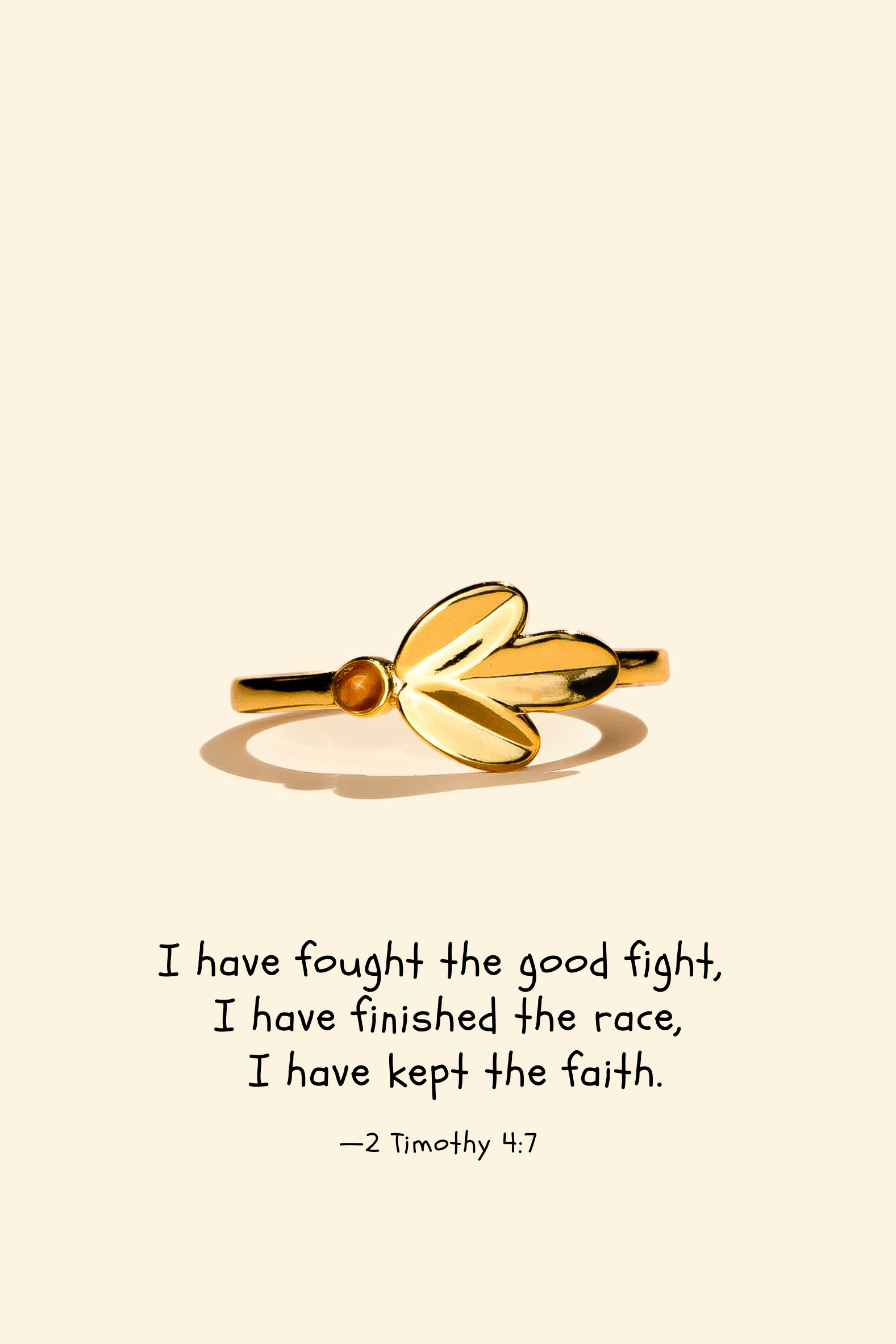 Laurel Leaves - Ring