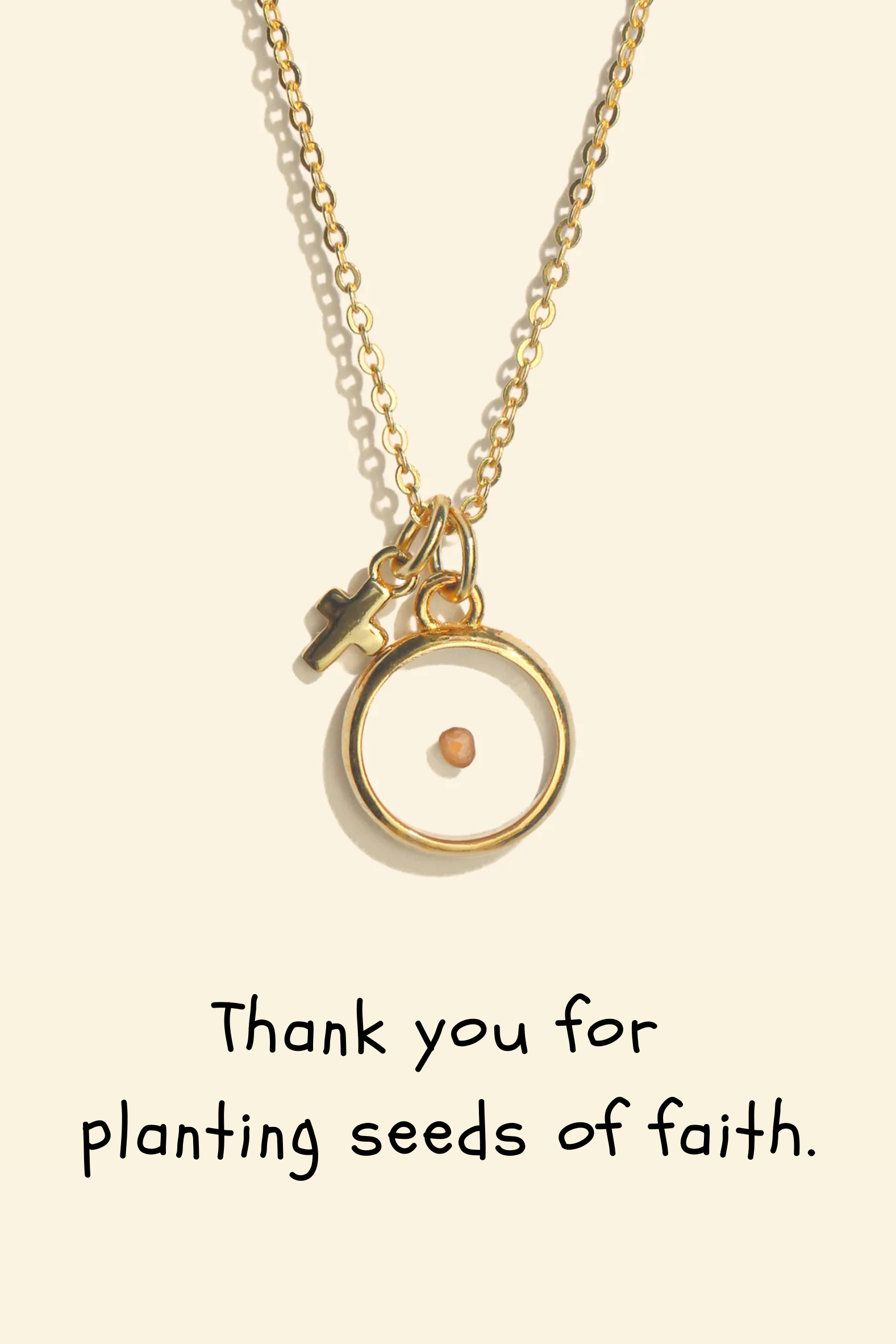 Dainty Cross Necklace