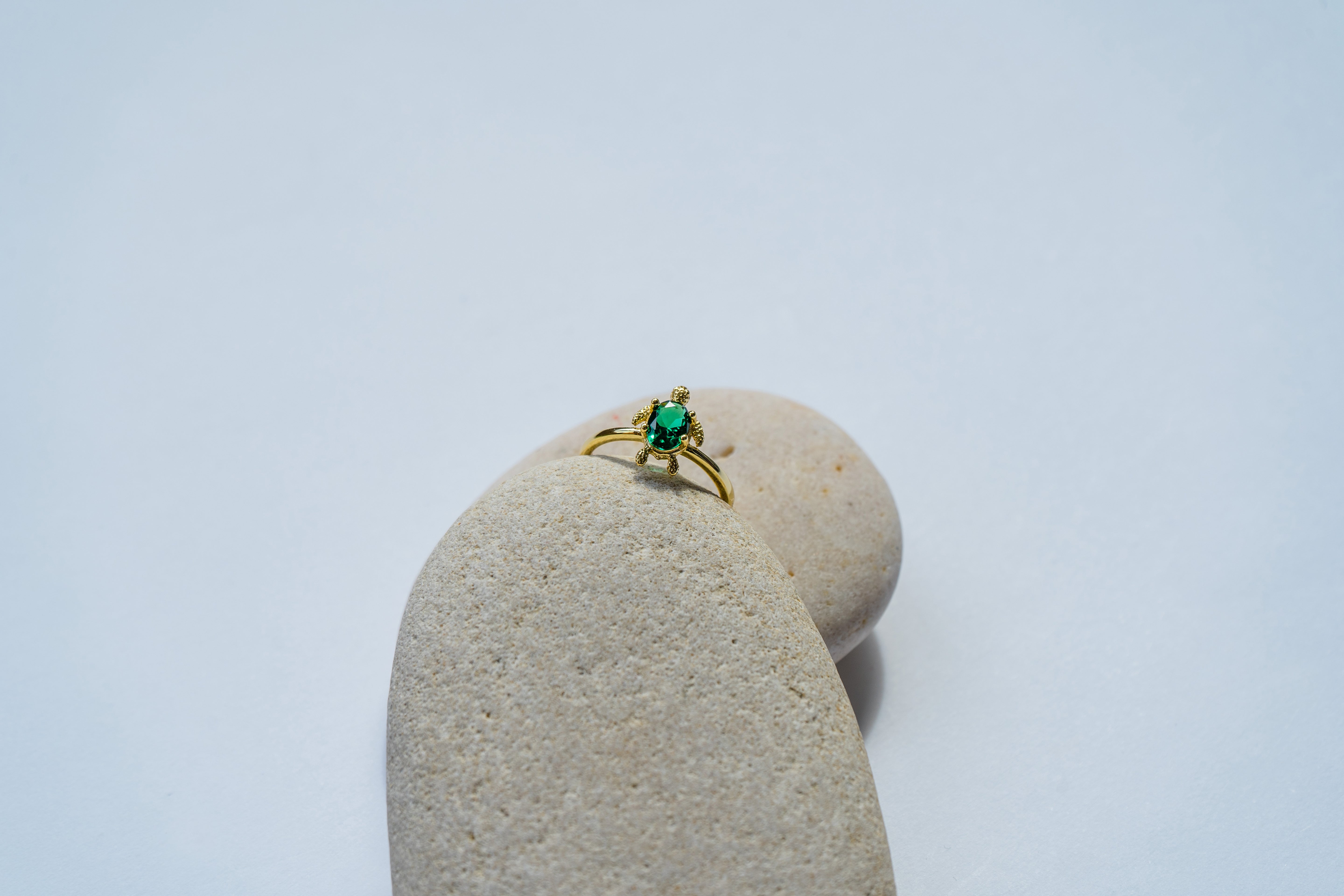 Follow The True Light - Sea Turtle Ring