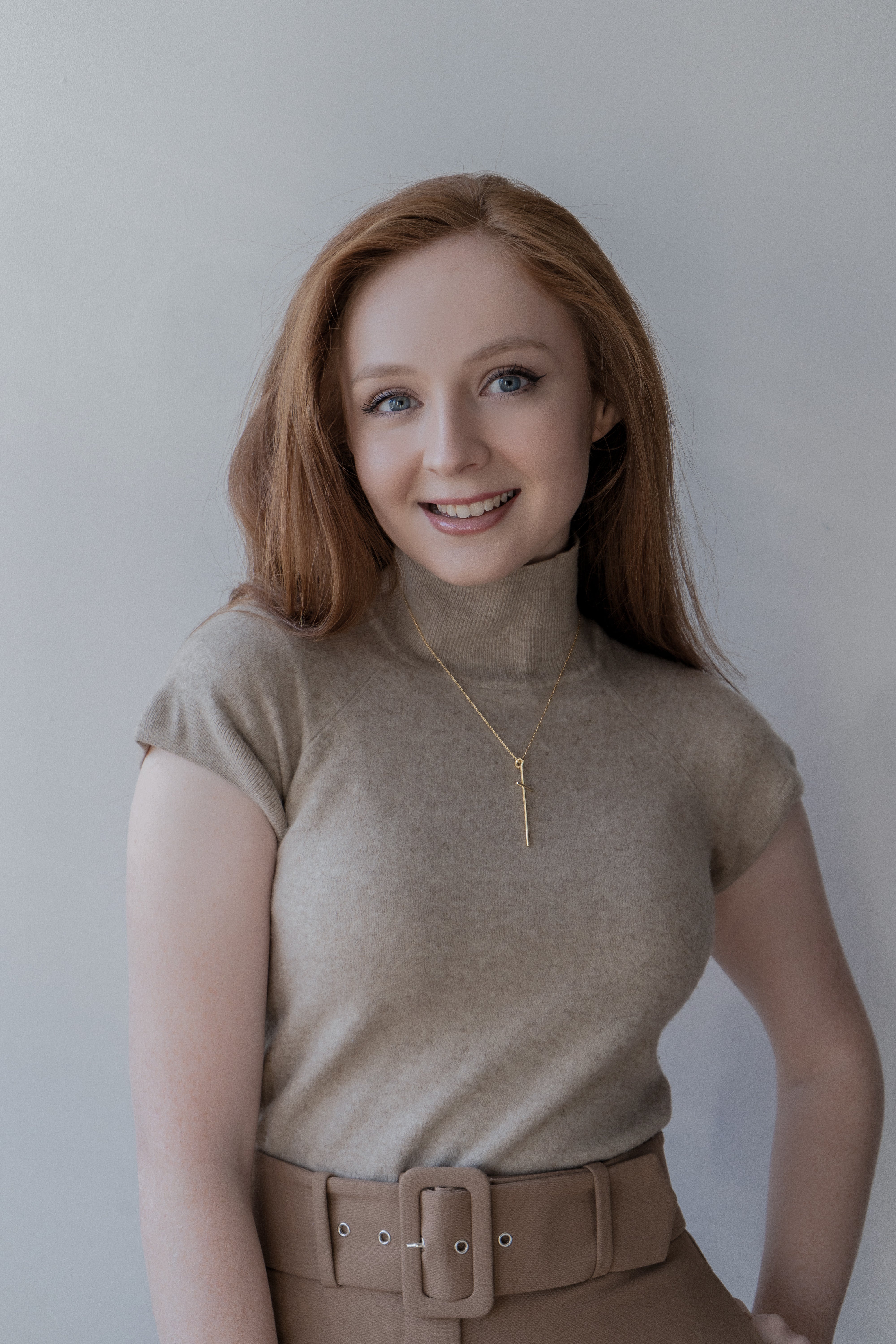 Nail Cross - Sterling Necklace