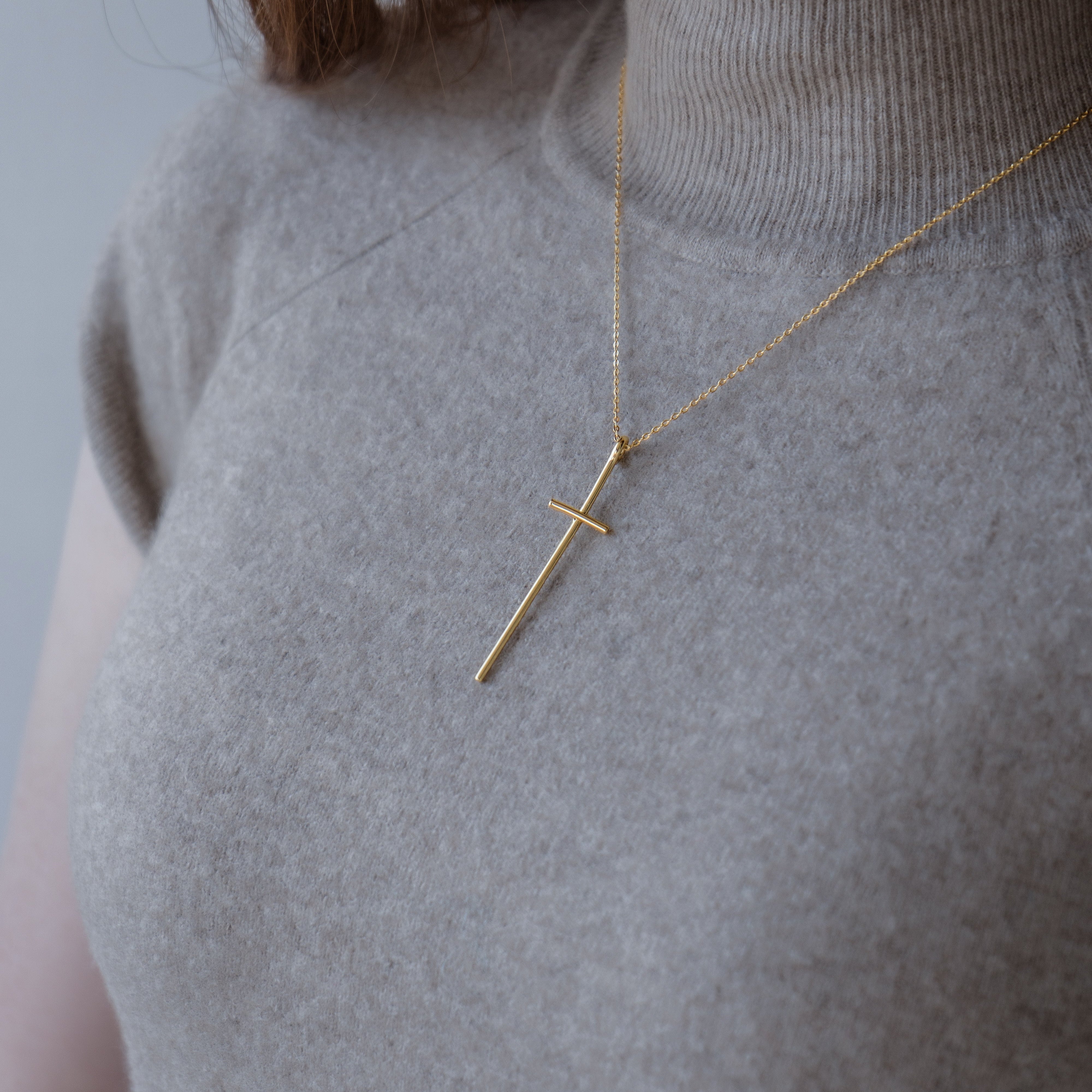 Nail Cross - Necklace