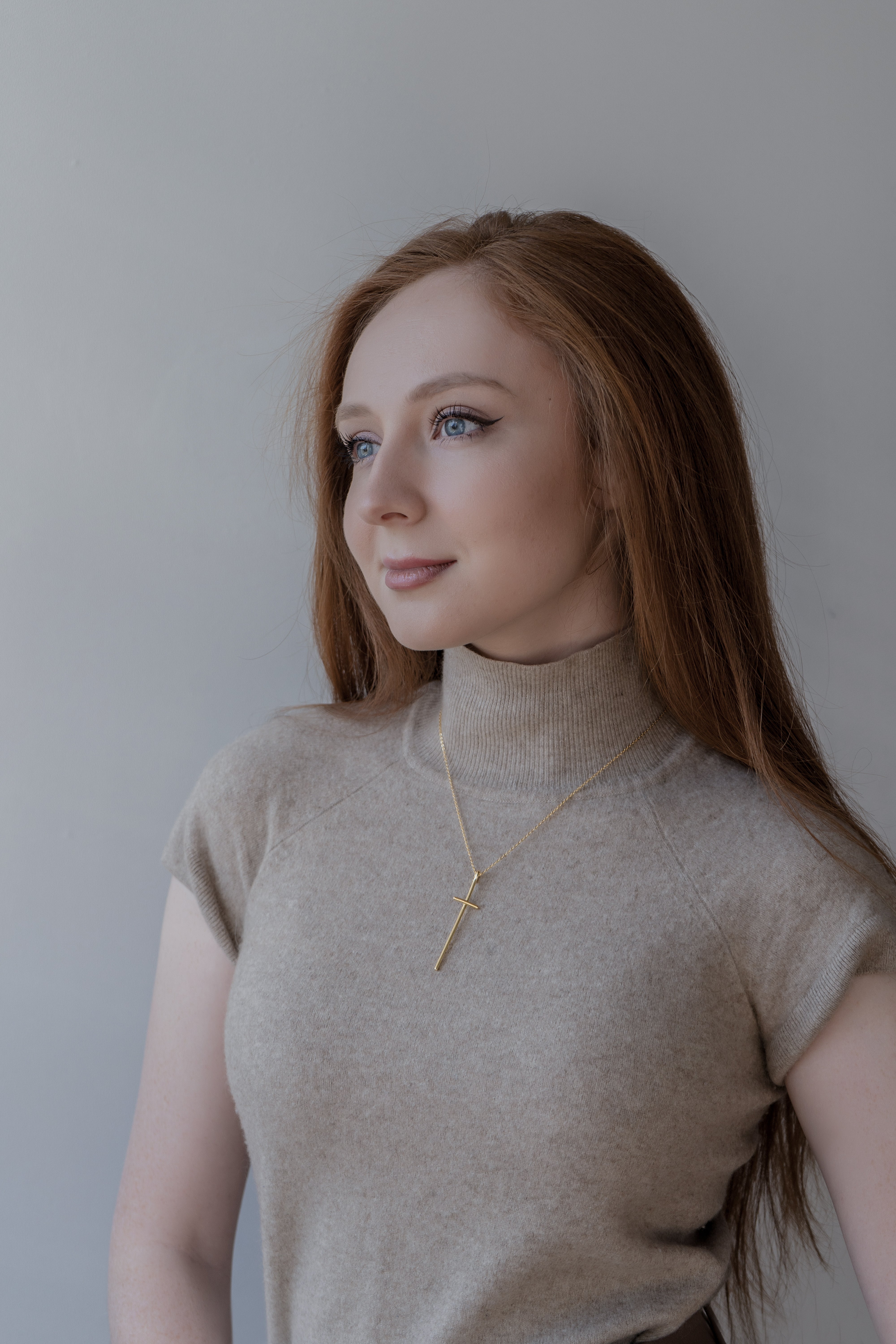 Nail Cross - Necklace