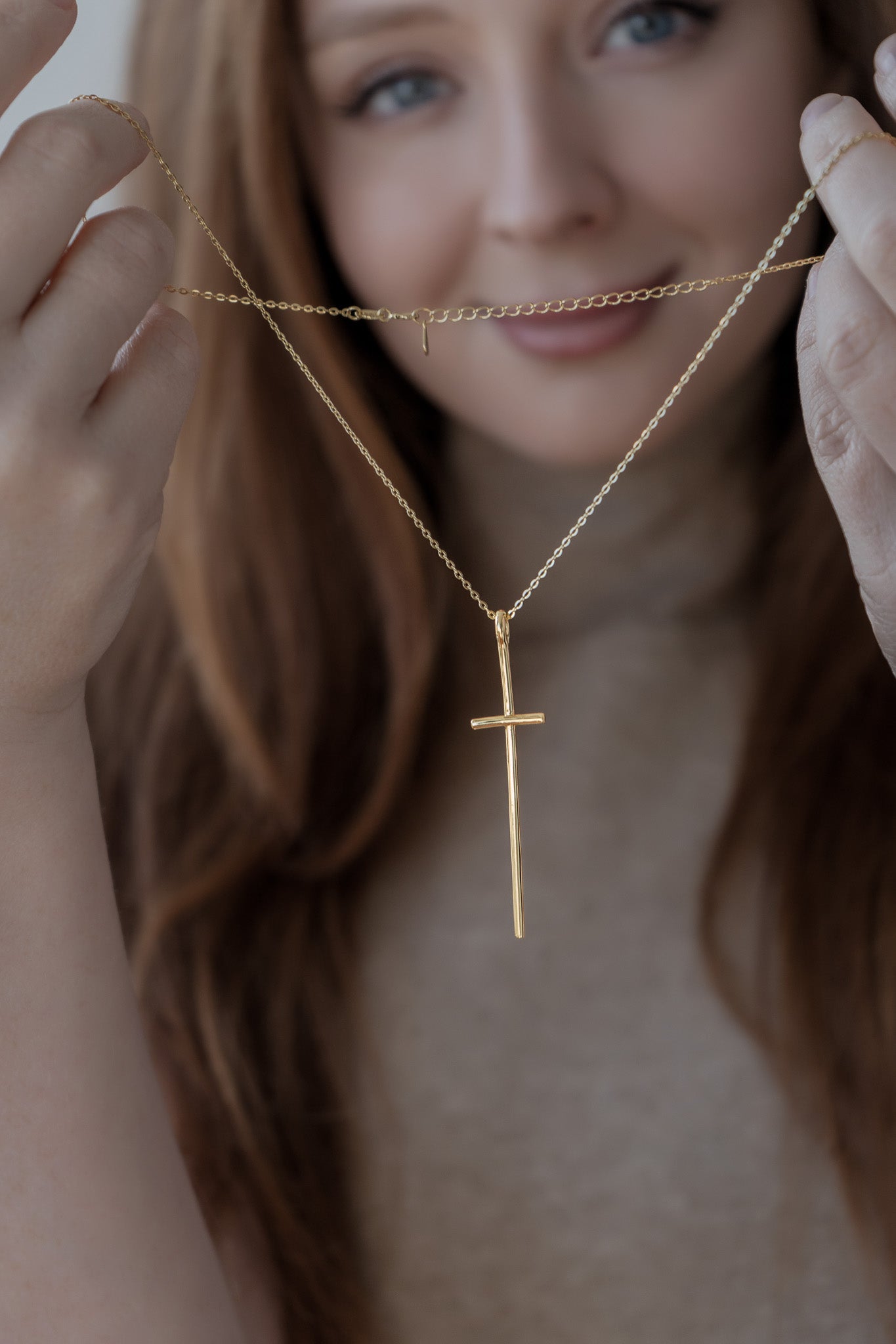 Nail Cross - Necklace