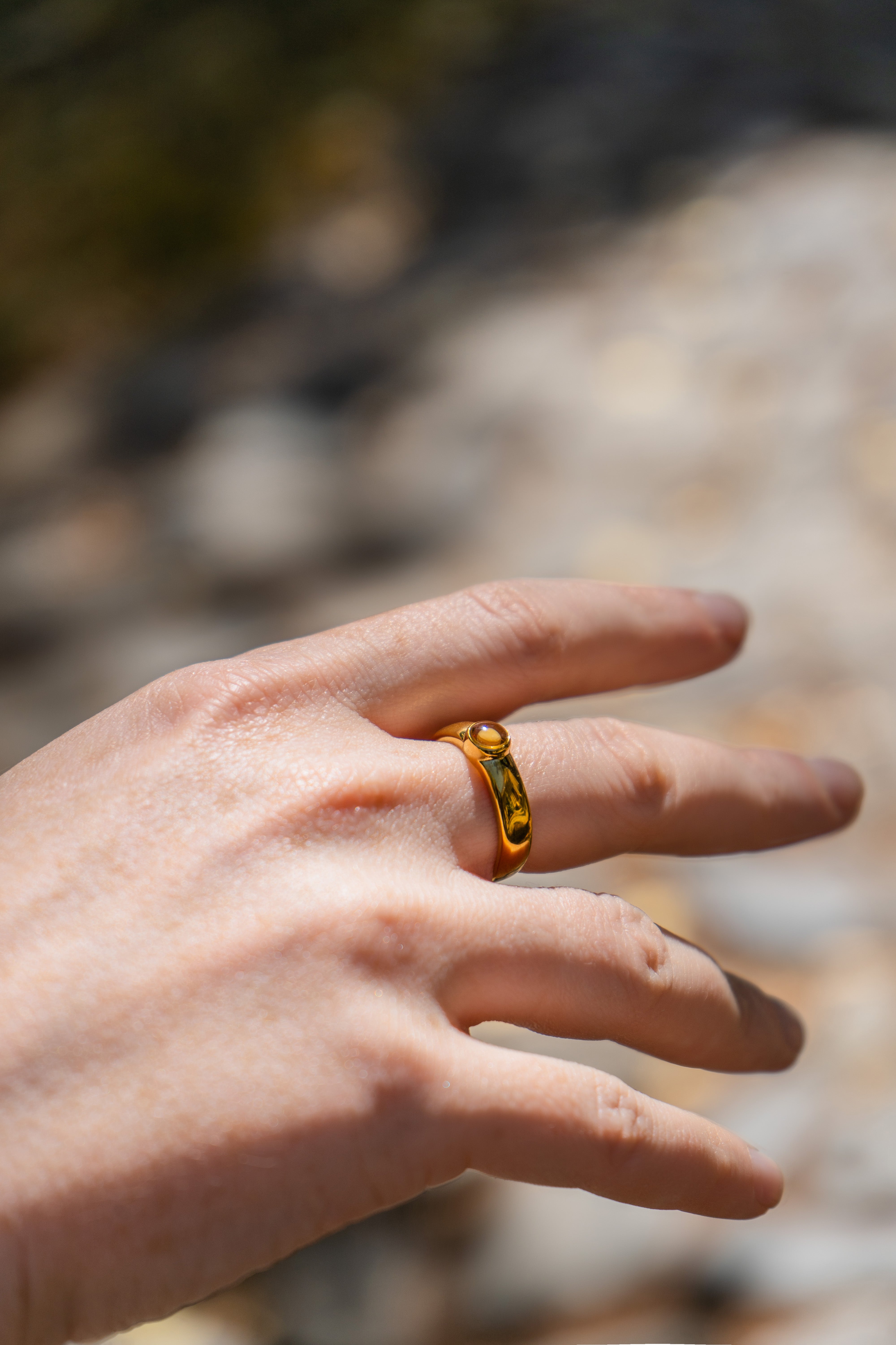 Promise Ring - Smooth Band