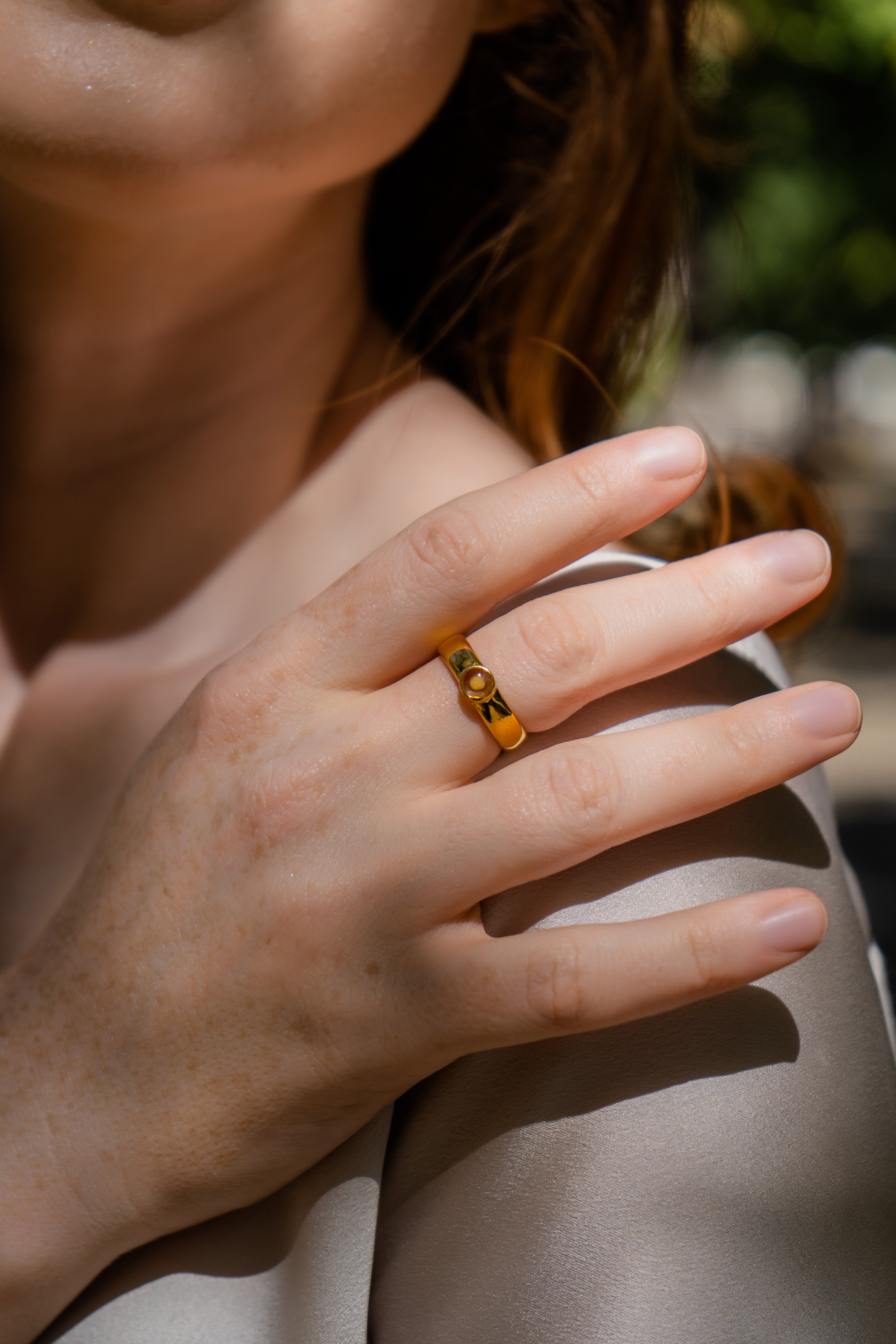 Promise Ring - Smooth Band