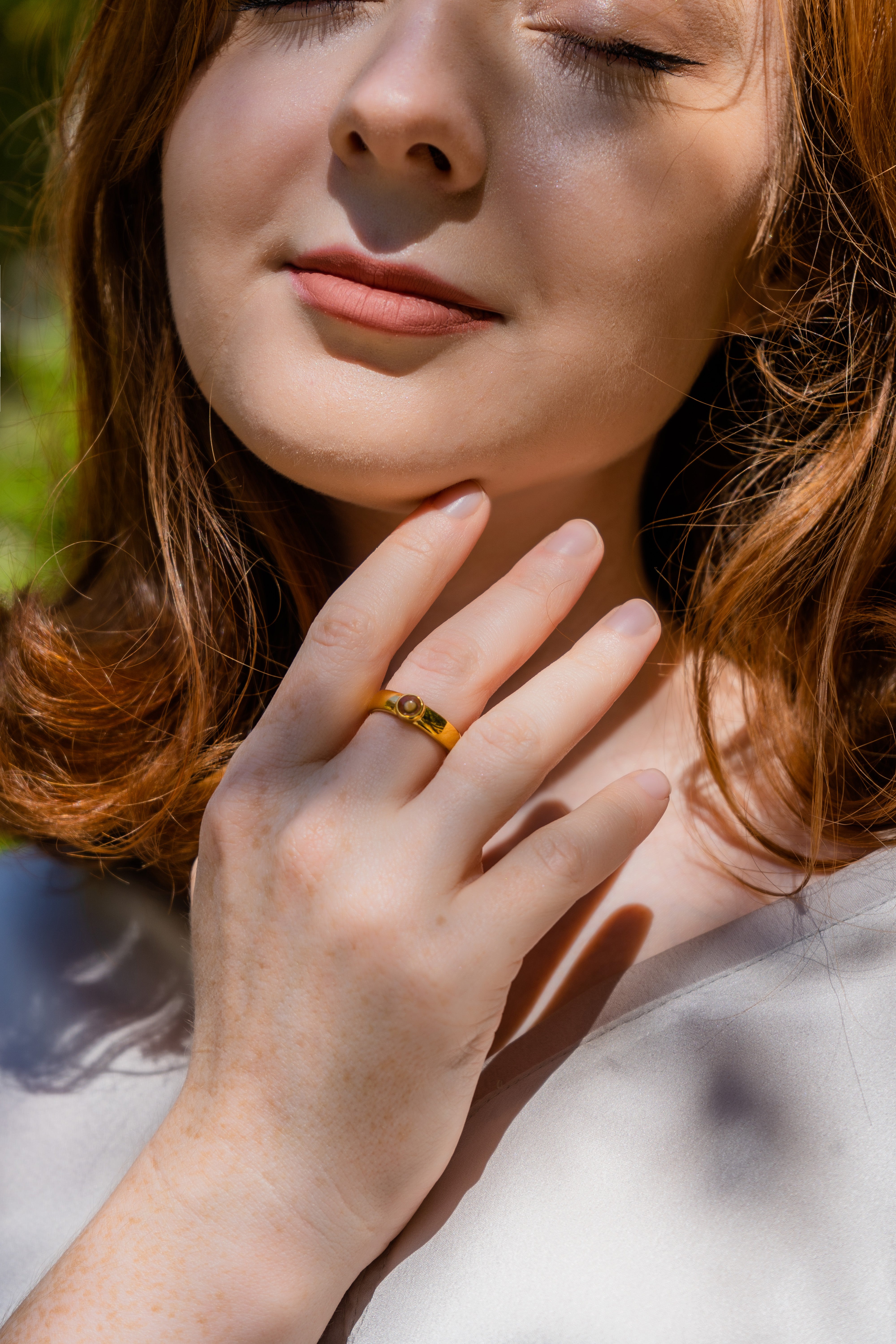 Promise Ring - Smooth Band