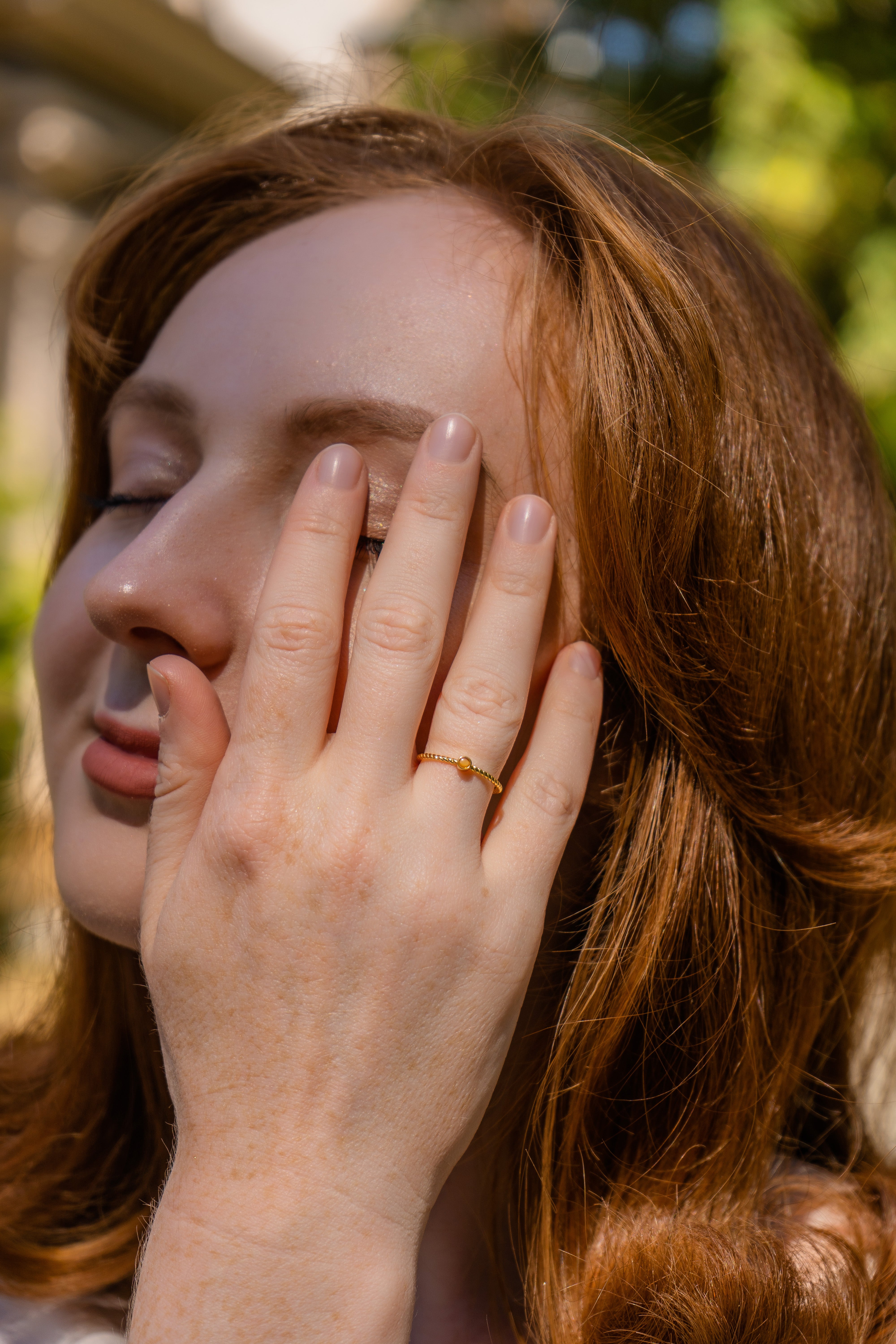 Thin Twisted - Ring