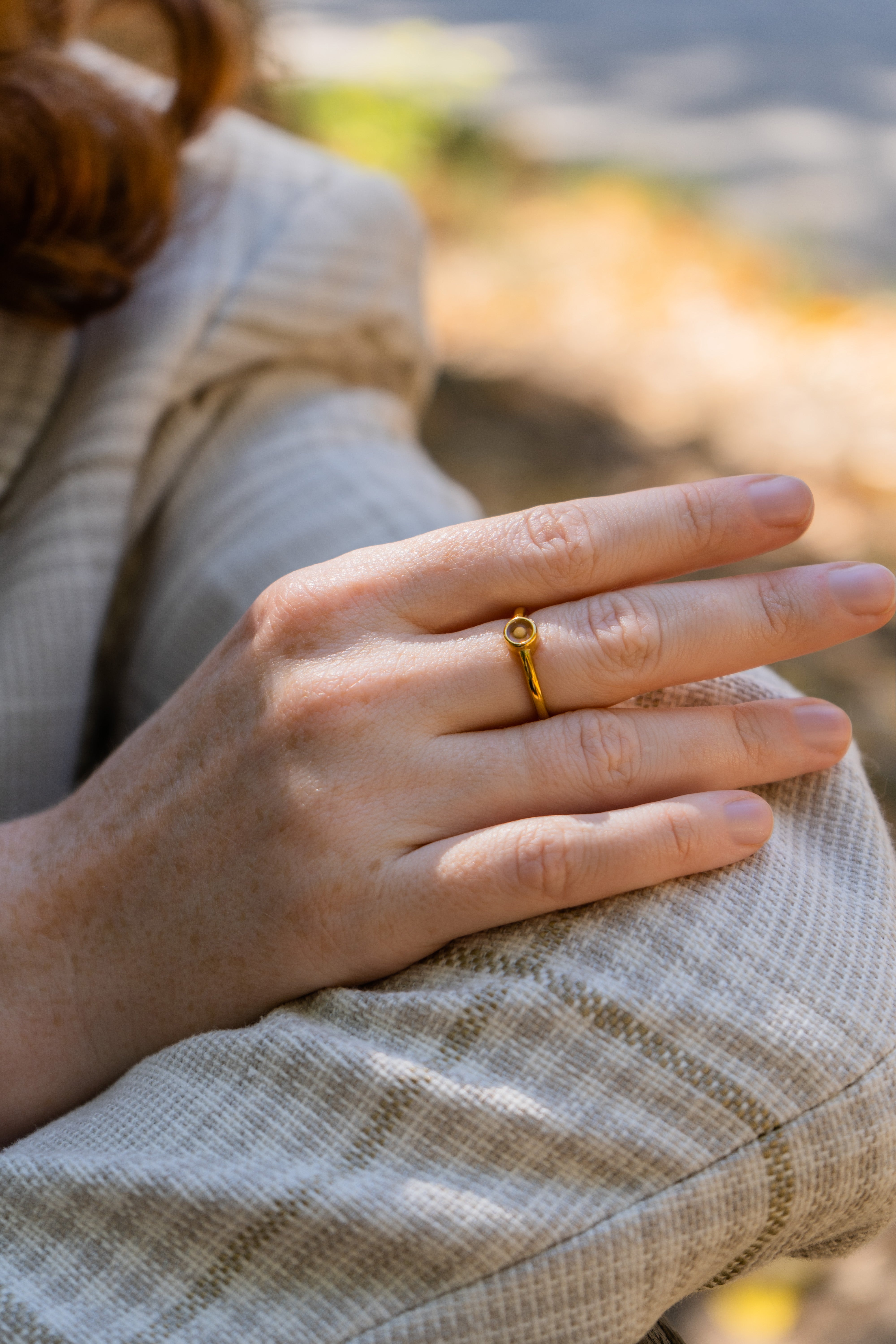 Promise Ring - Thin Band