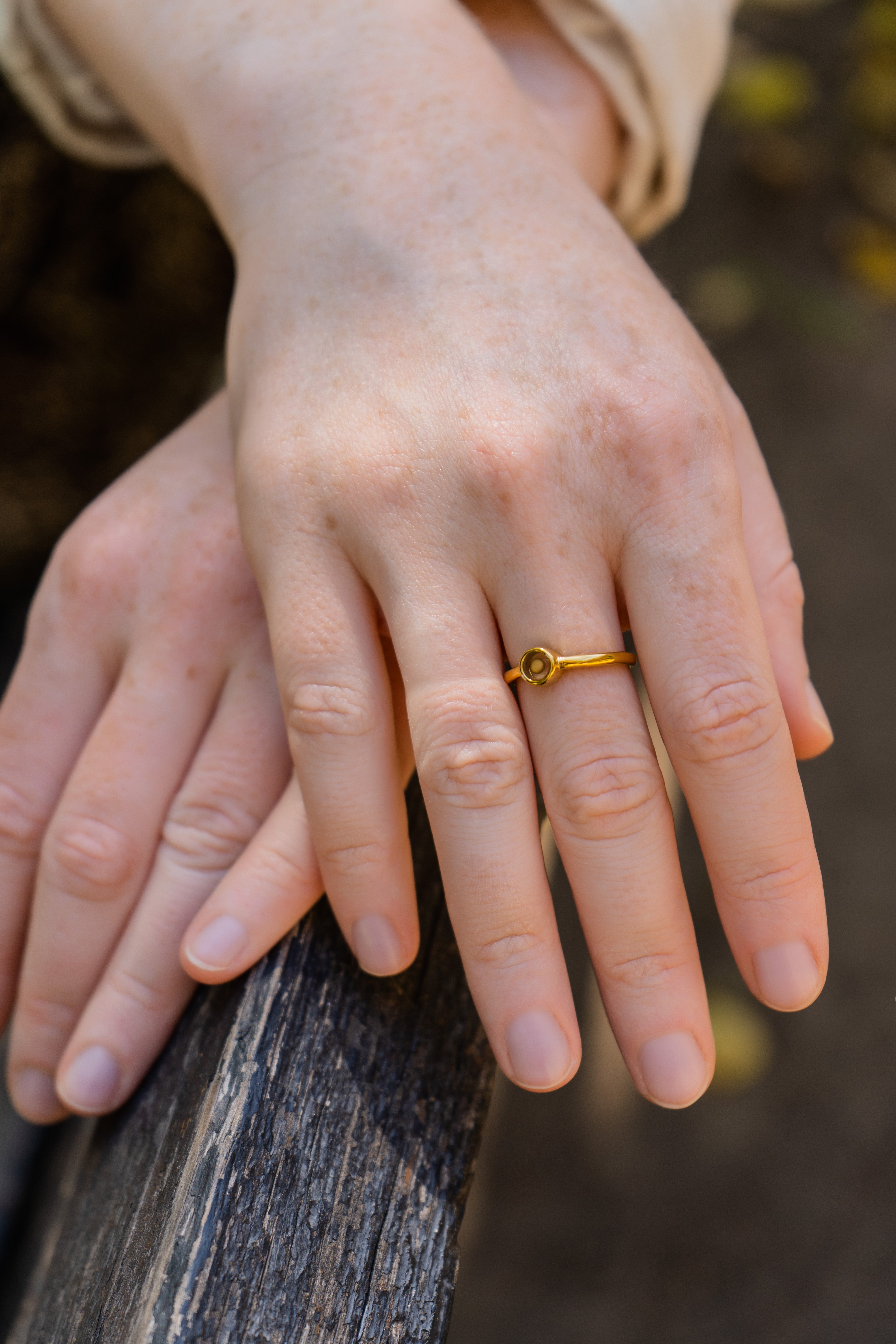 Promise Ring - Thin Band