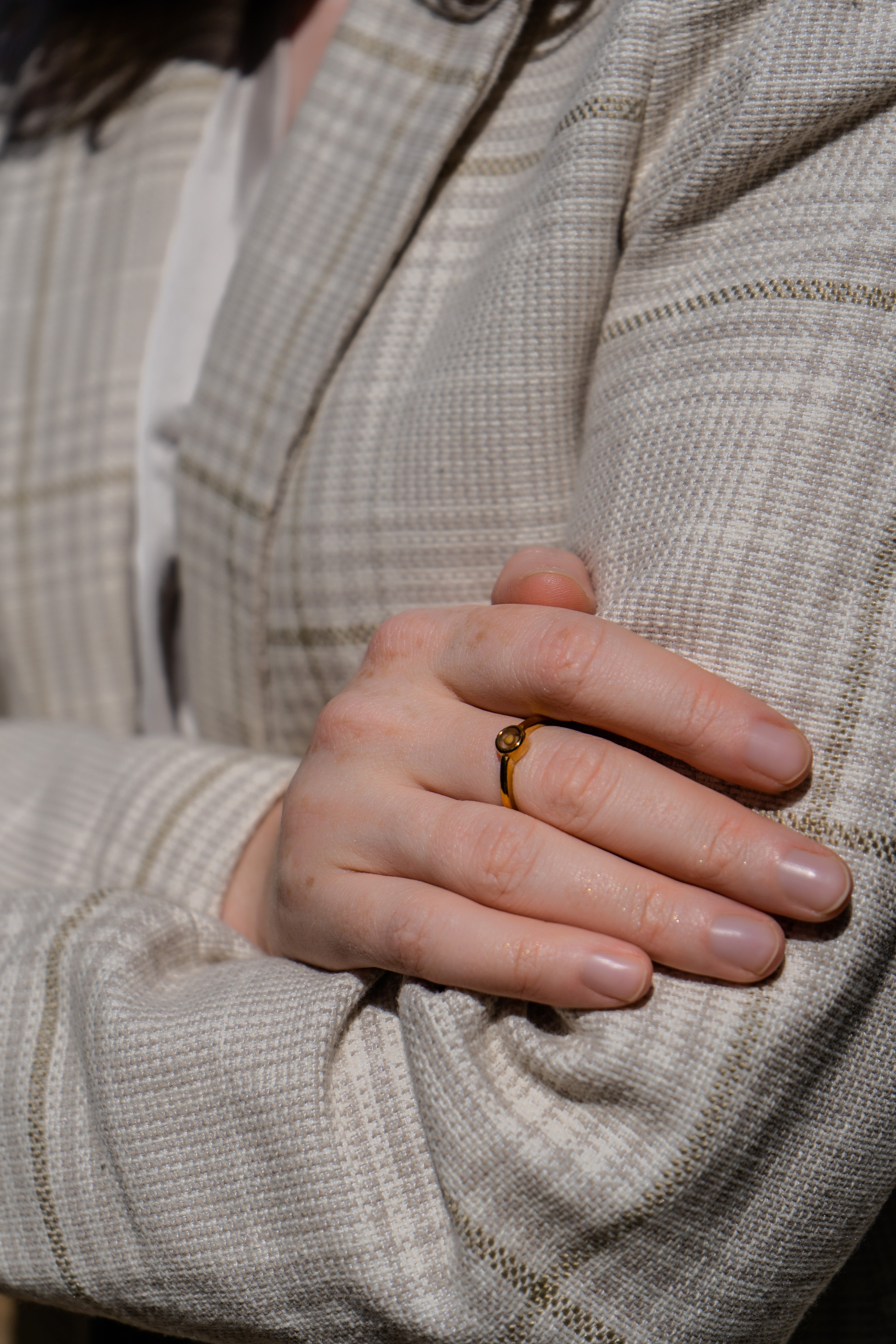 Promise Ring - Thin Band