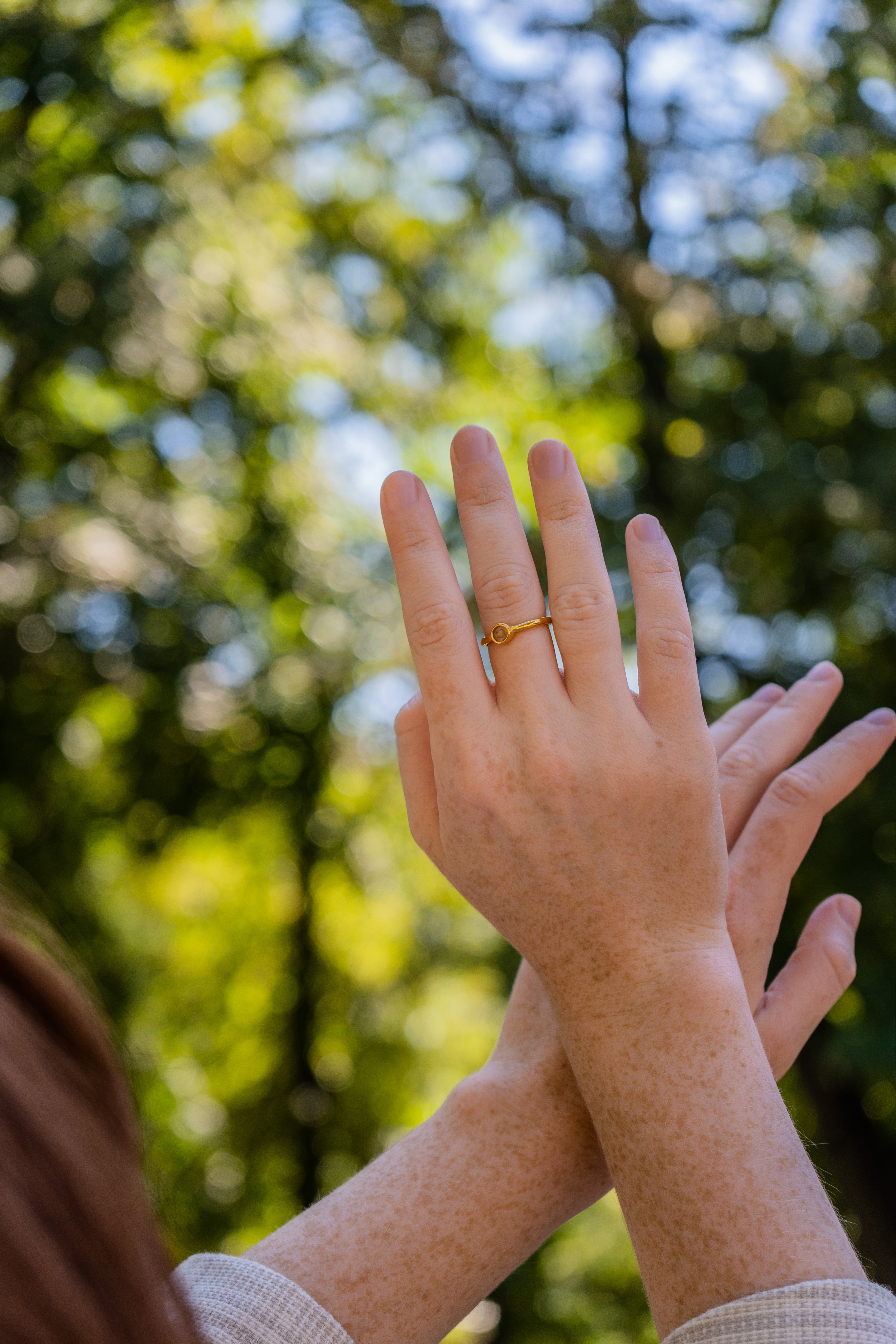 Promise Ring - Thin Band