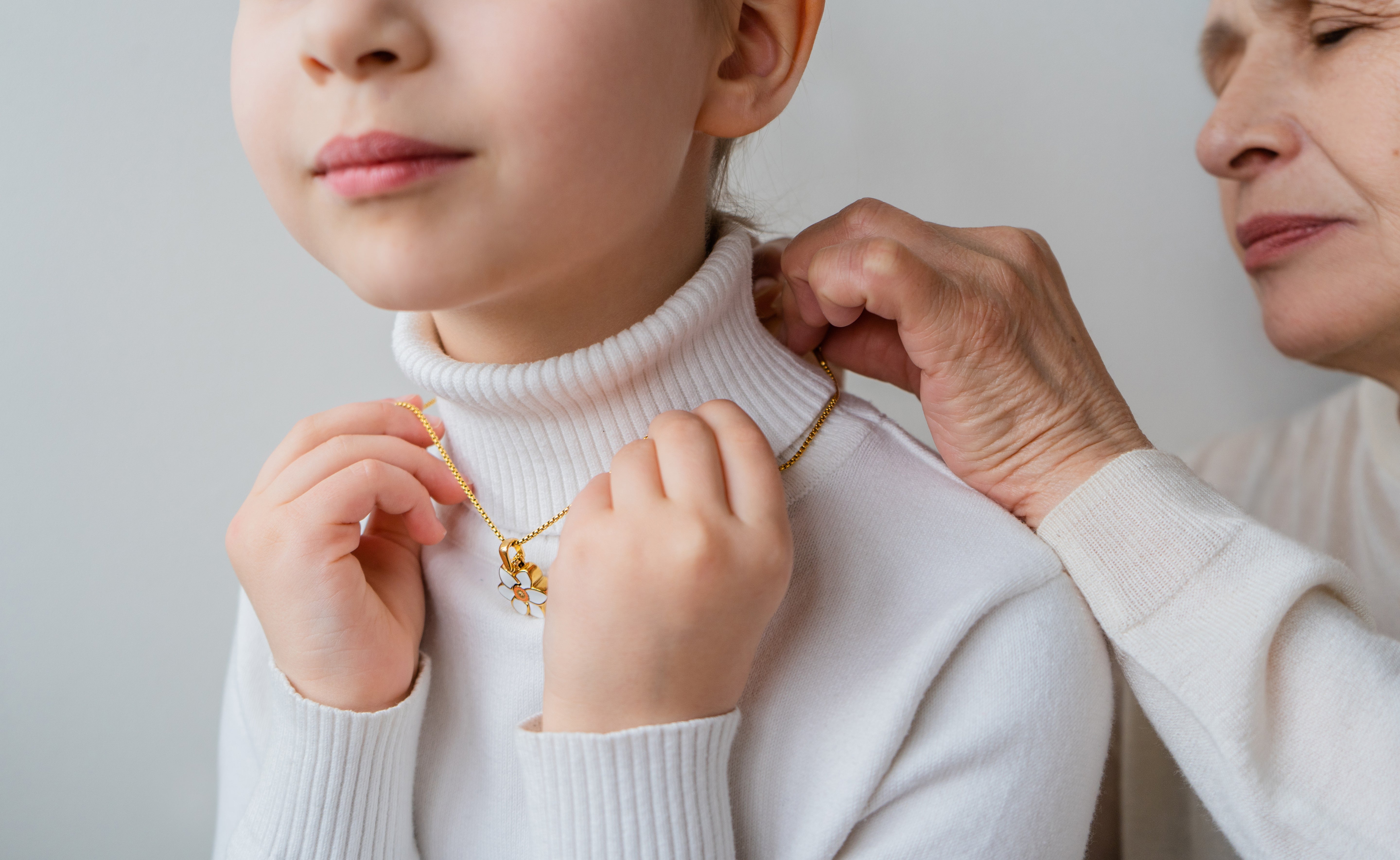 Daffodil Locket - Stainless Steel Necklace