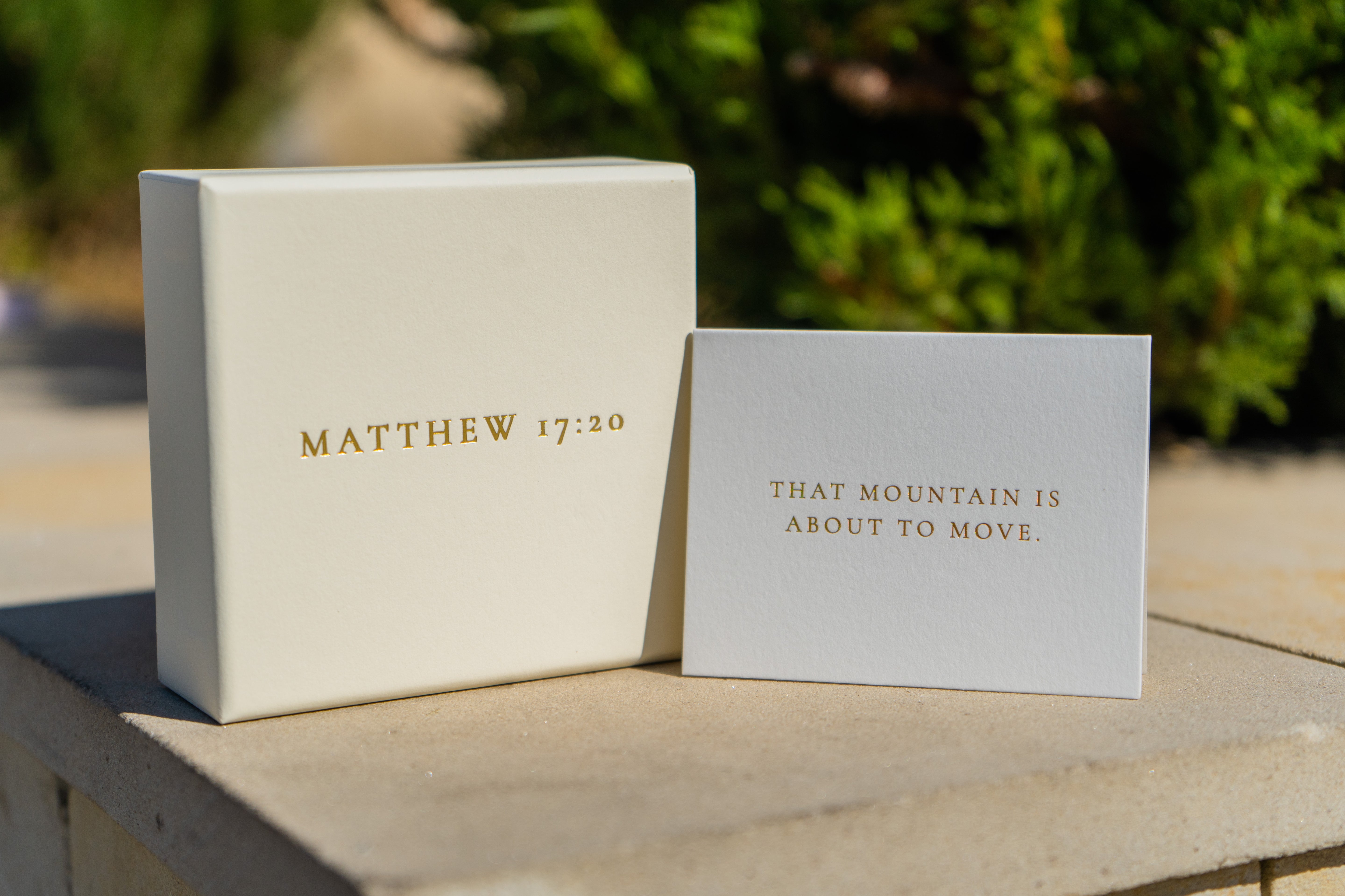 Move Mountains - Necklace