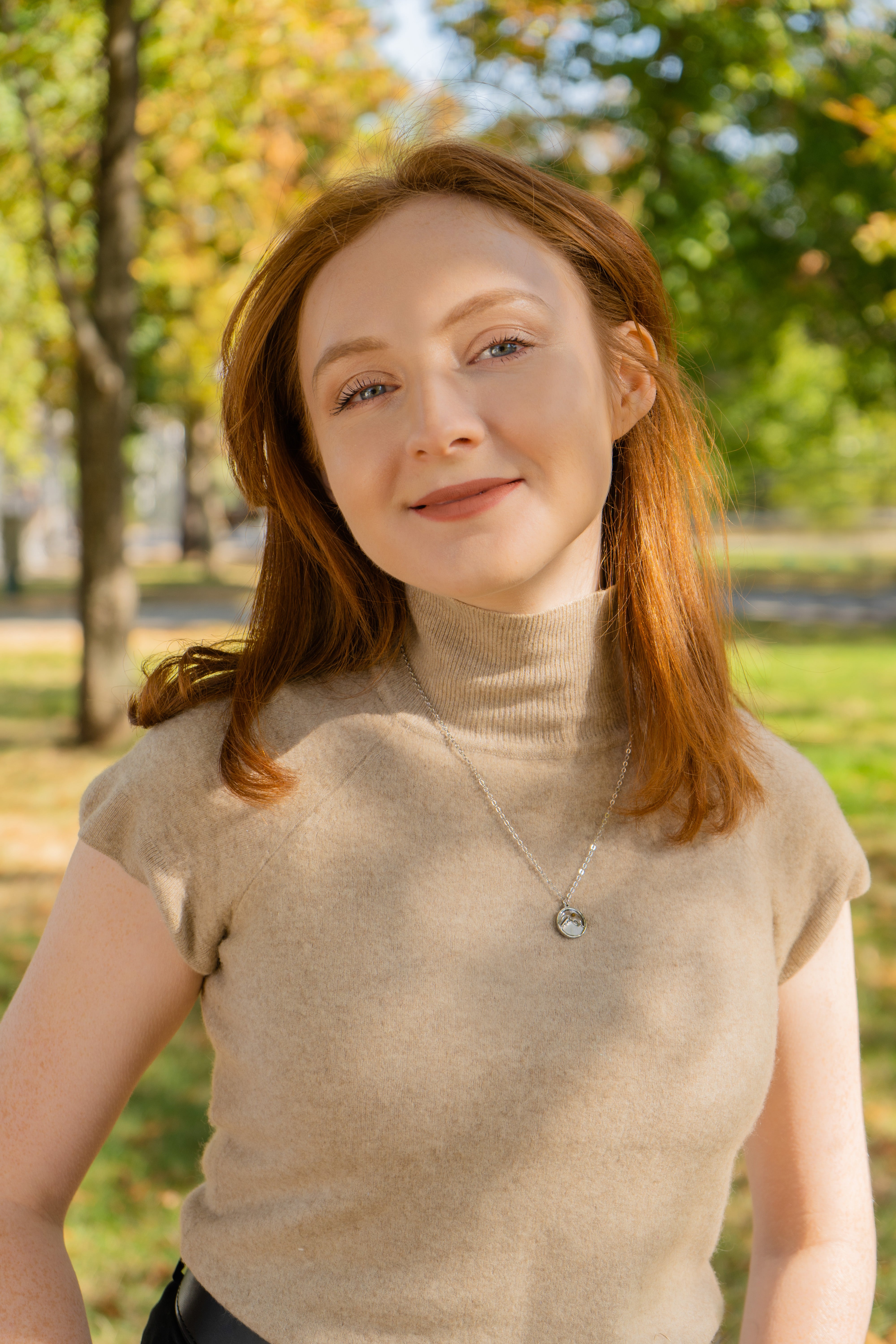 Mustard Seed of Faith - Mother of Pearl Necklace