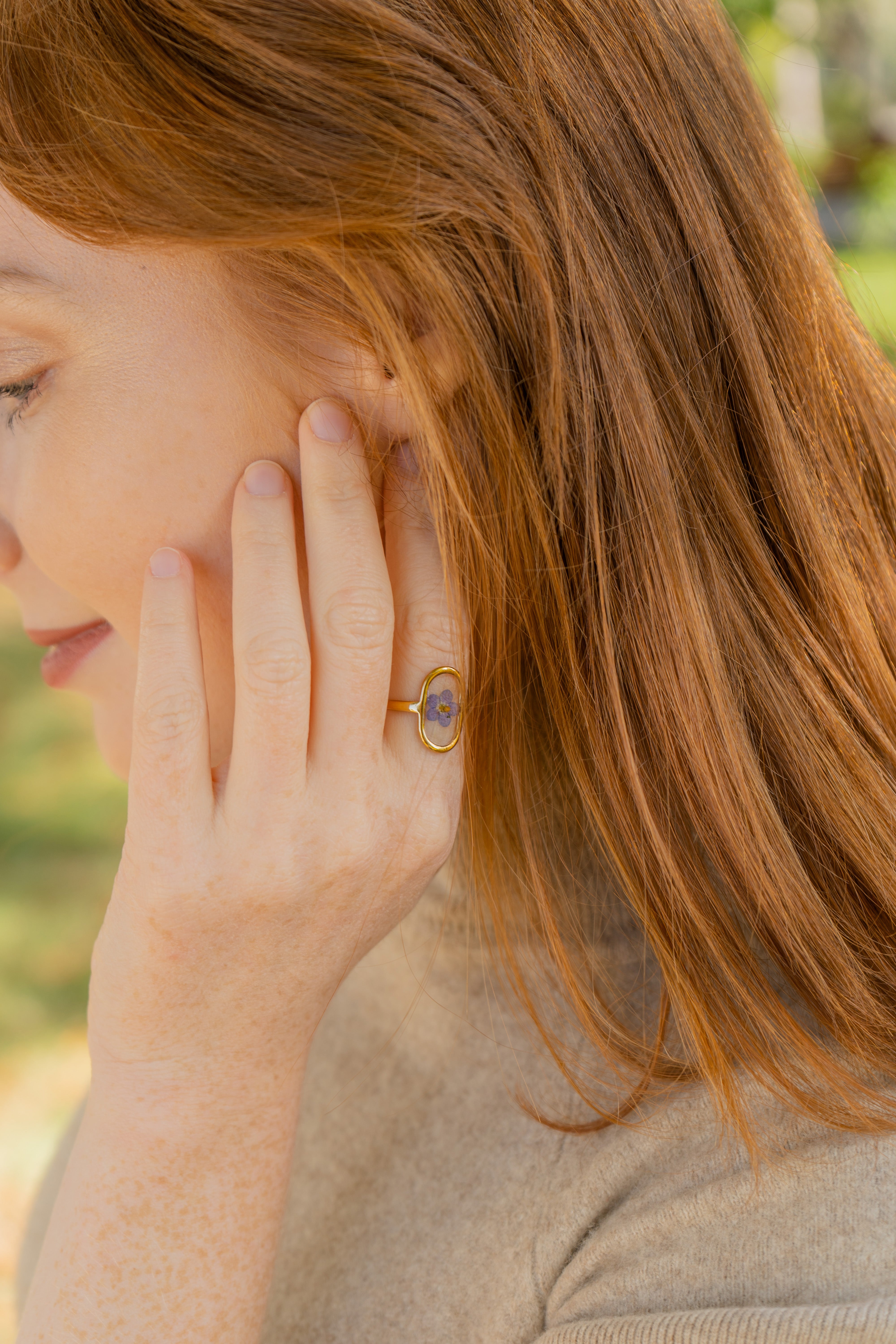 Blooming Faith Ring