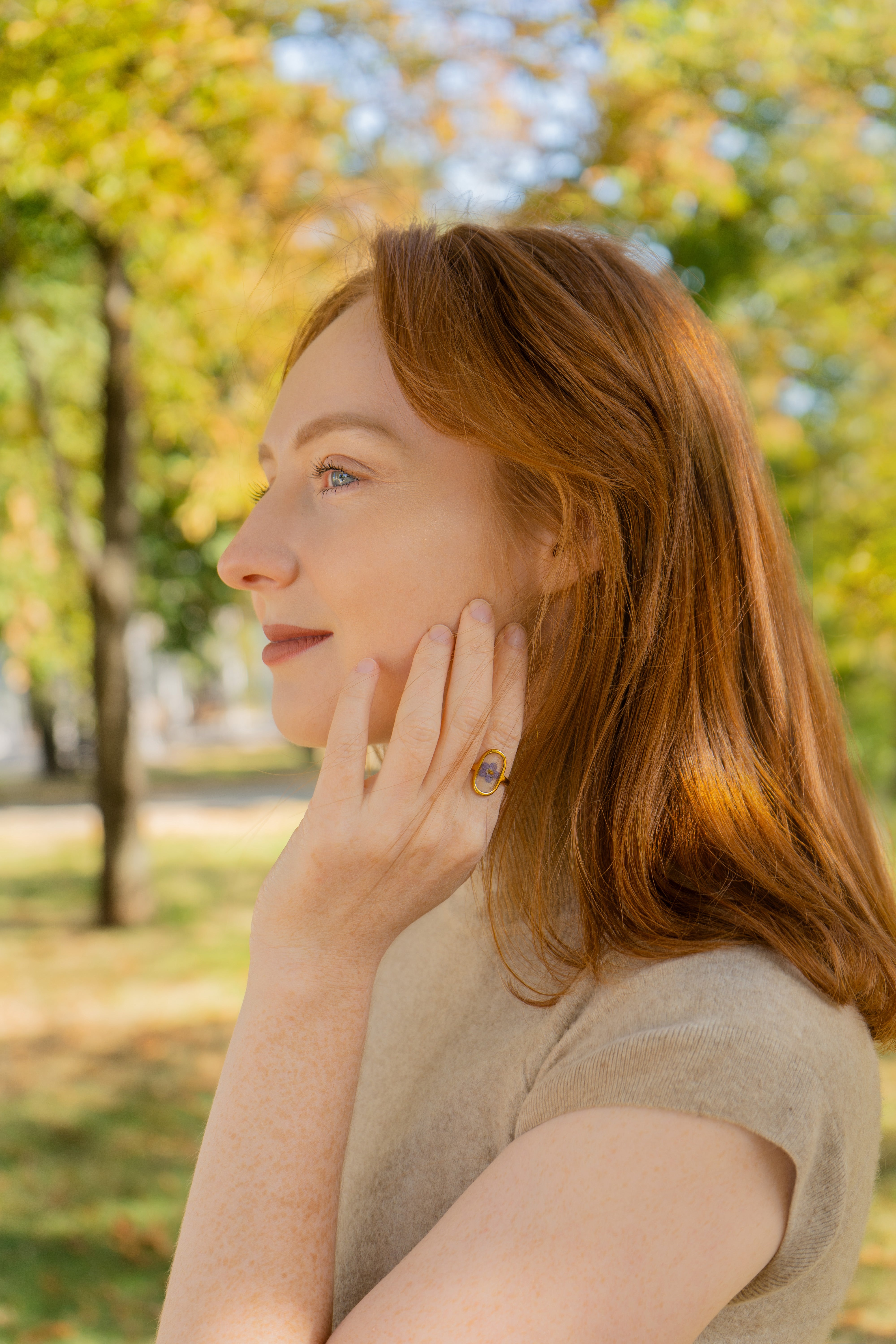 The Waiting Season - Oval Ring