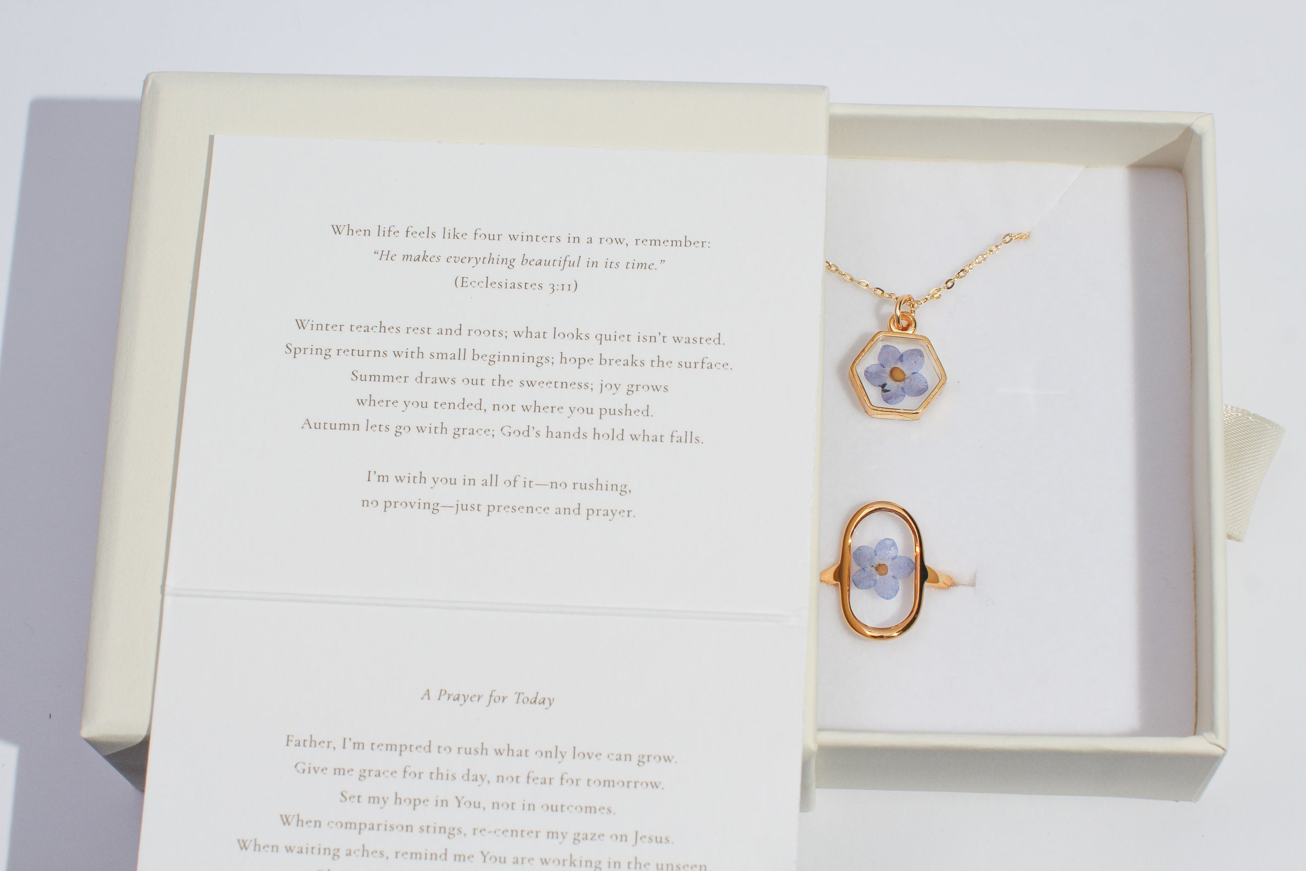 The Waiting Season - Oval Ring