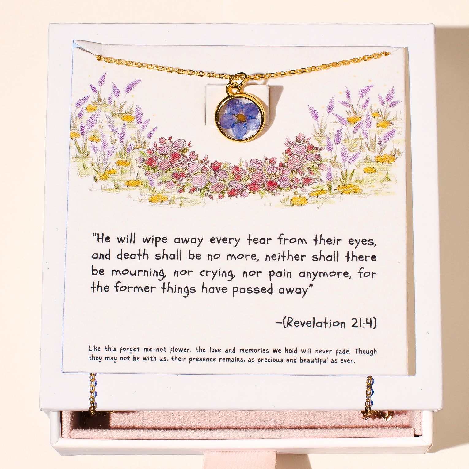 Forget-me-not - Mourning Gift