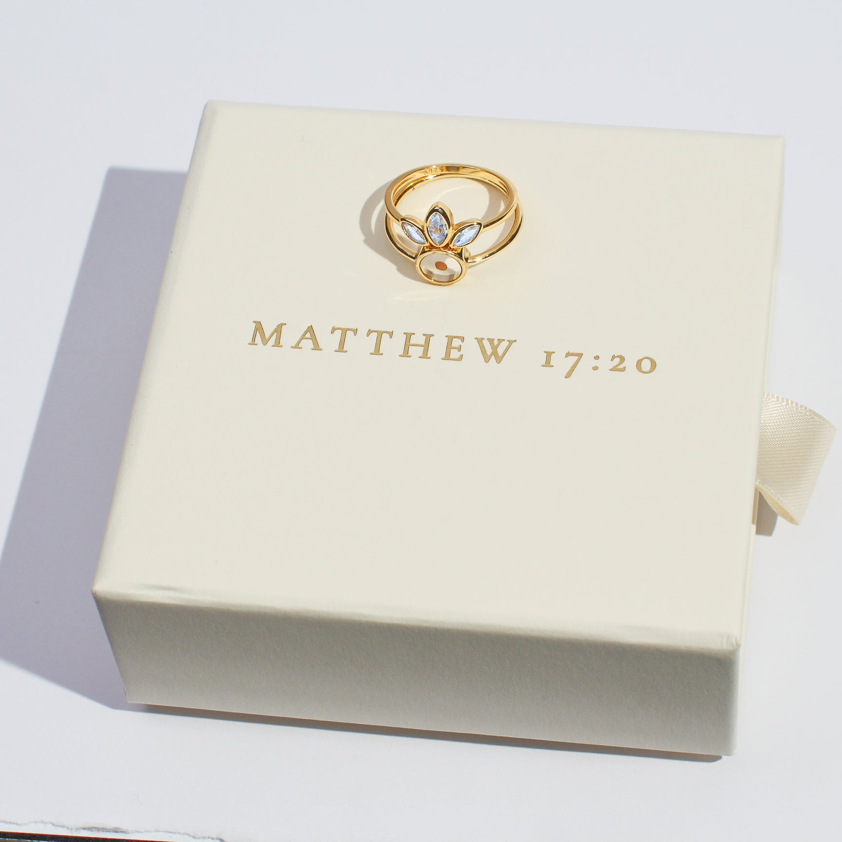 Thin Bezel Crown Stack