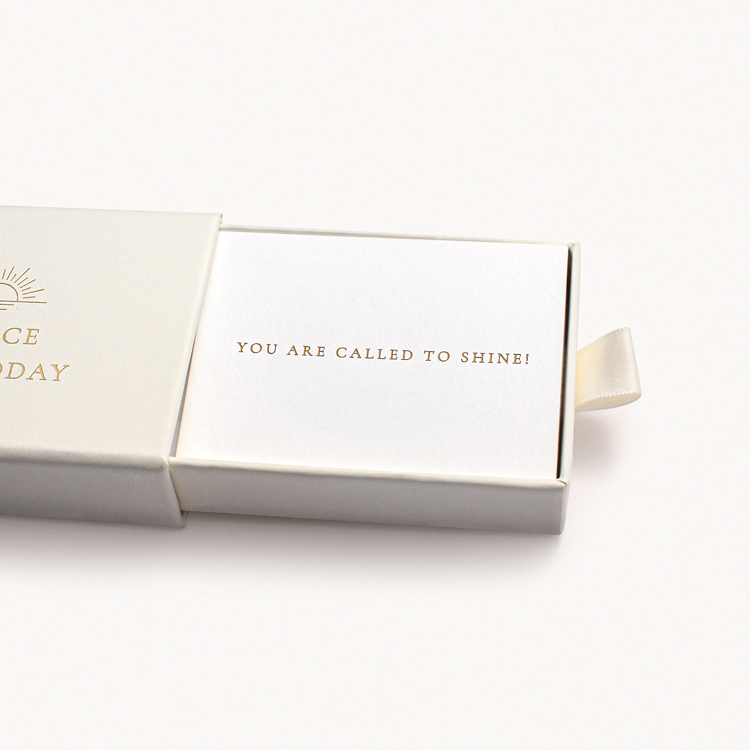 Faith Over Fear Coin - Necklace