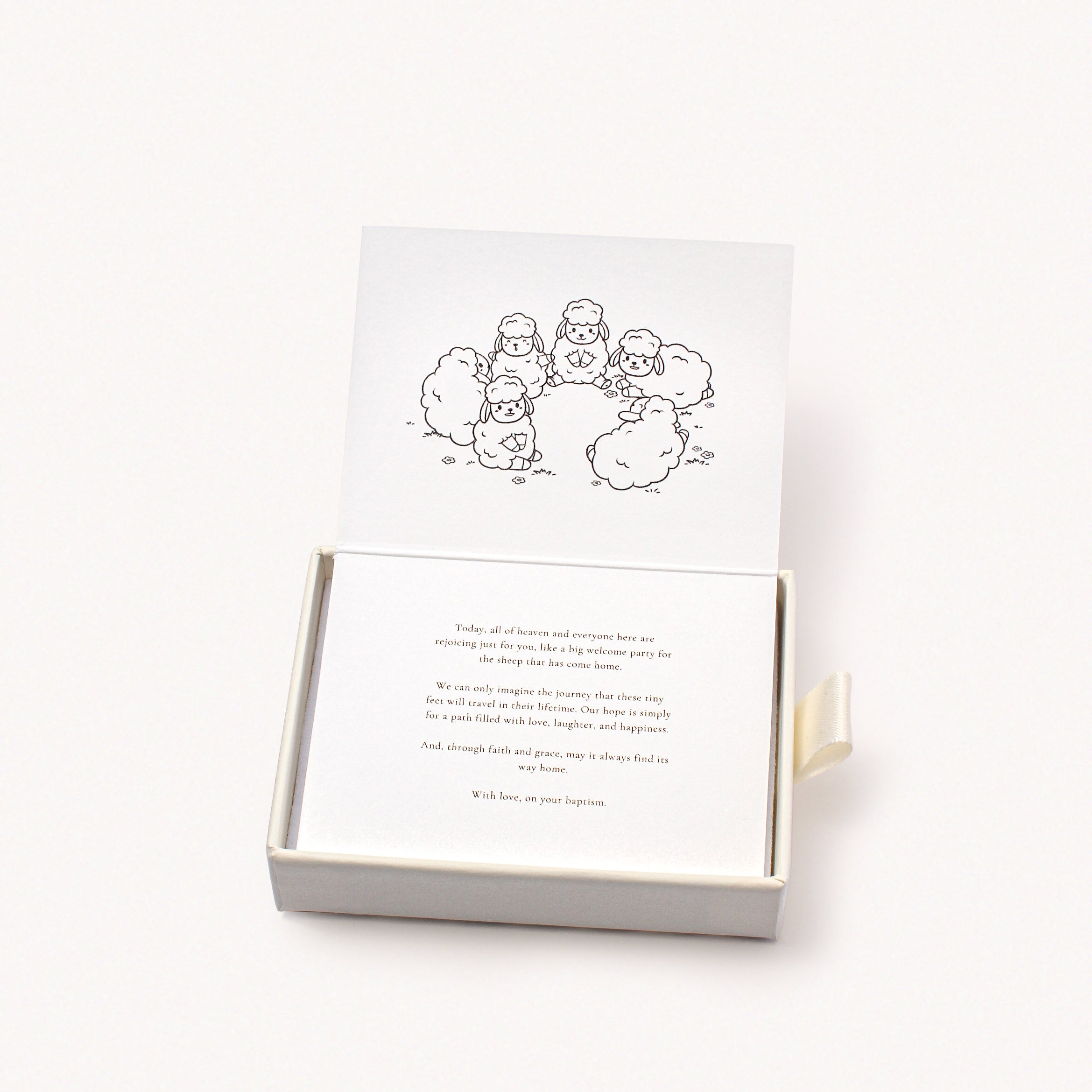 Lamb 2 Bracelet Set - Sterling Silver