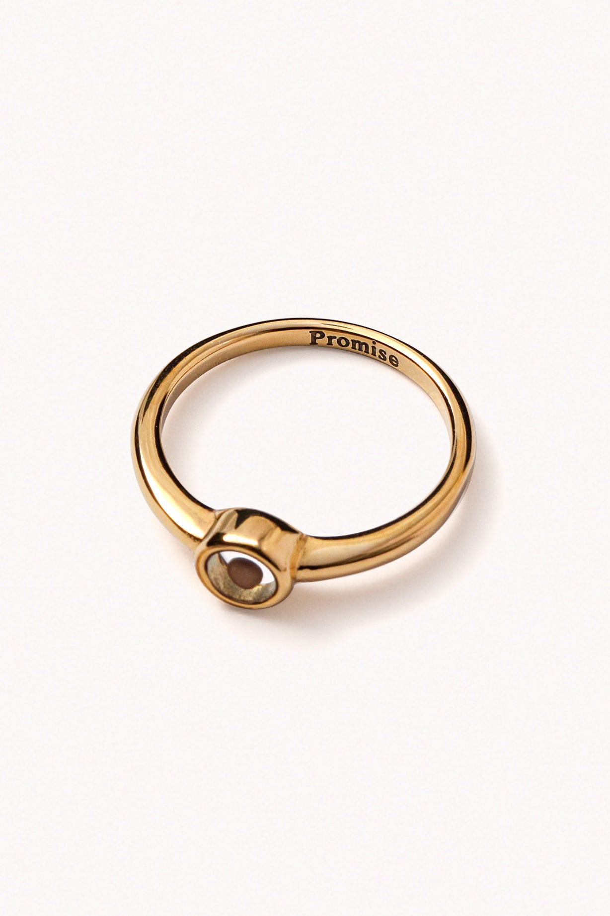 Promise Ring - Thin Band