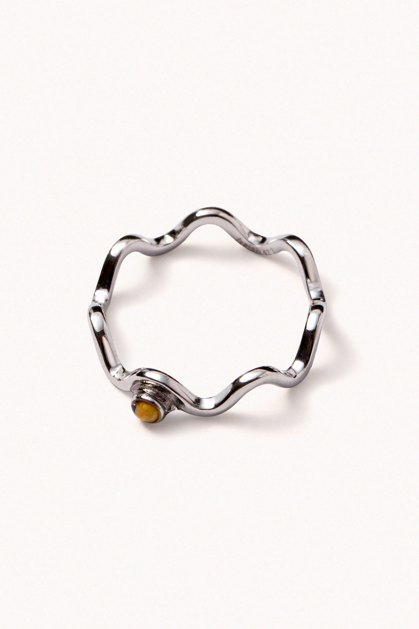 Waves Mustard Seed - Ring