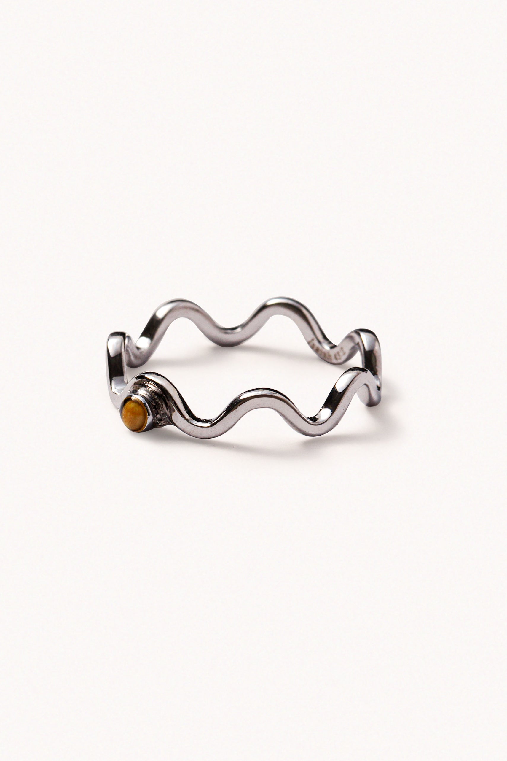 Waves Mustard Seed - Ring