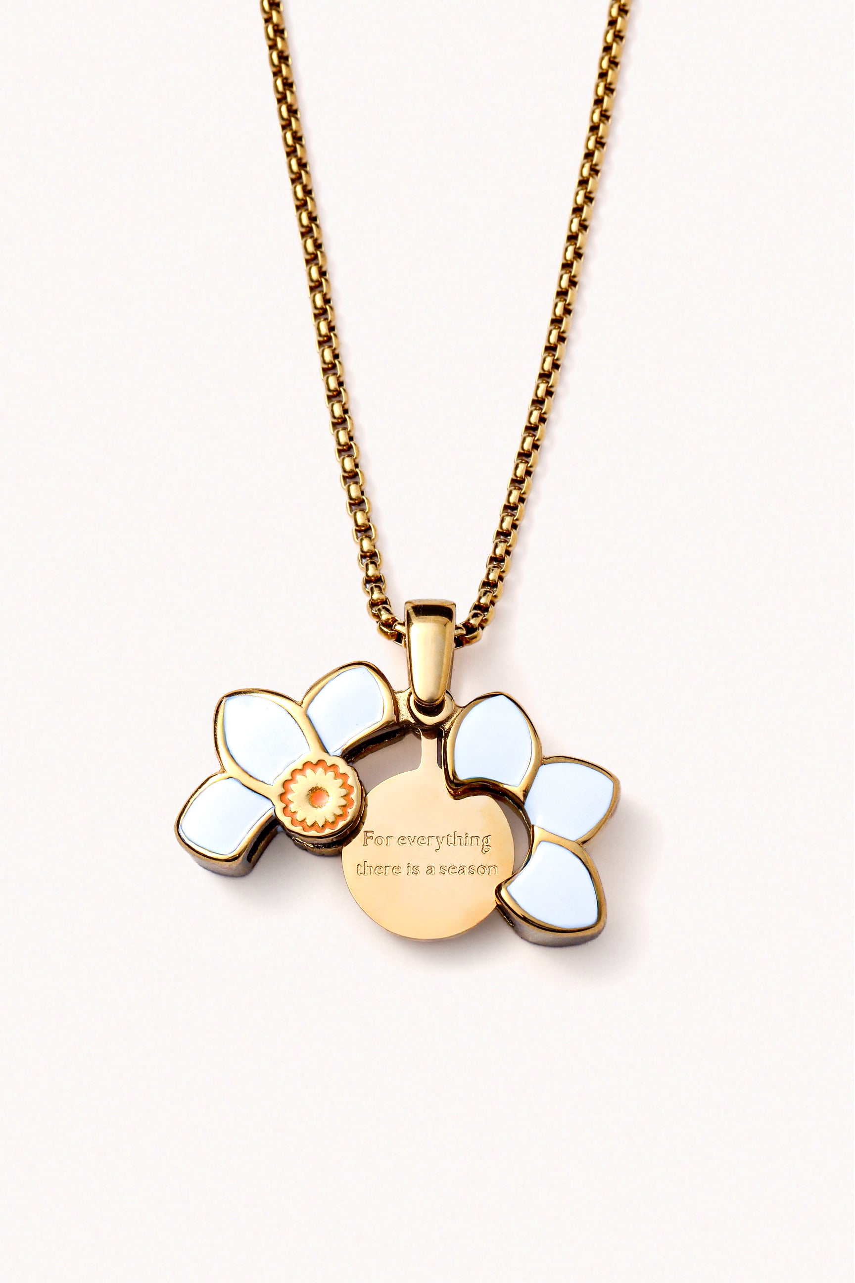 Daffodil Locket - Necklace