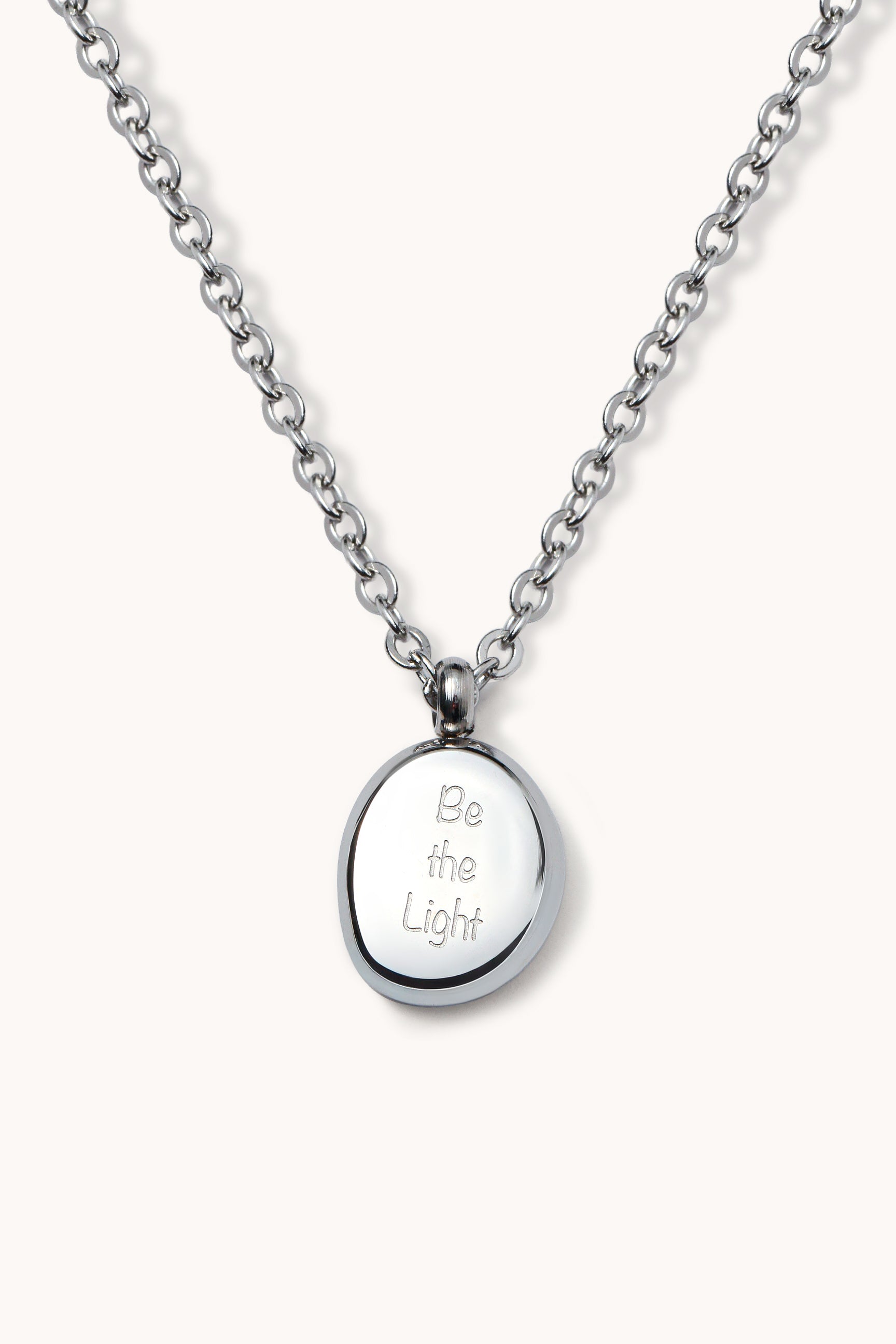Be The Light - Stone Necklace
