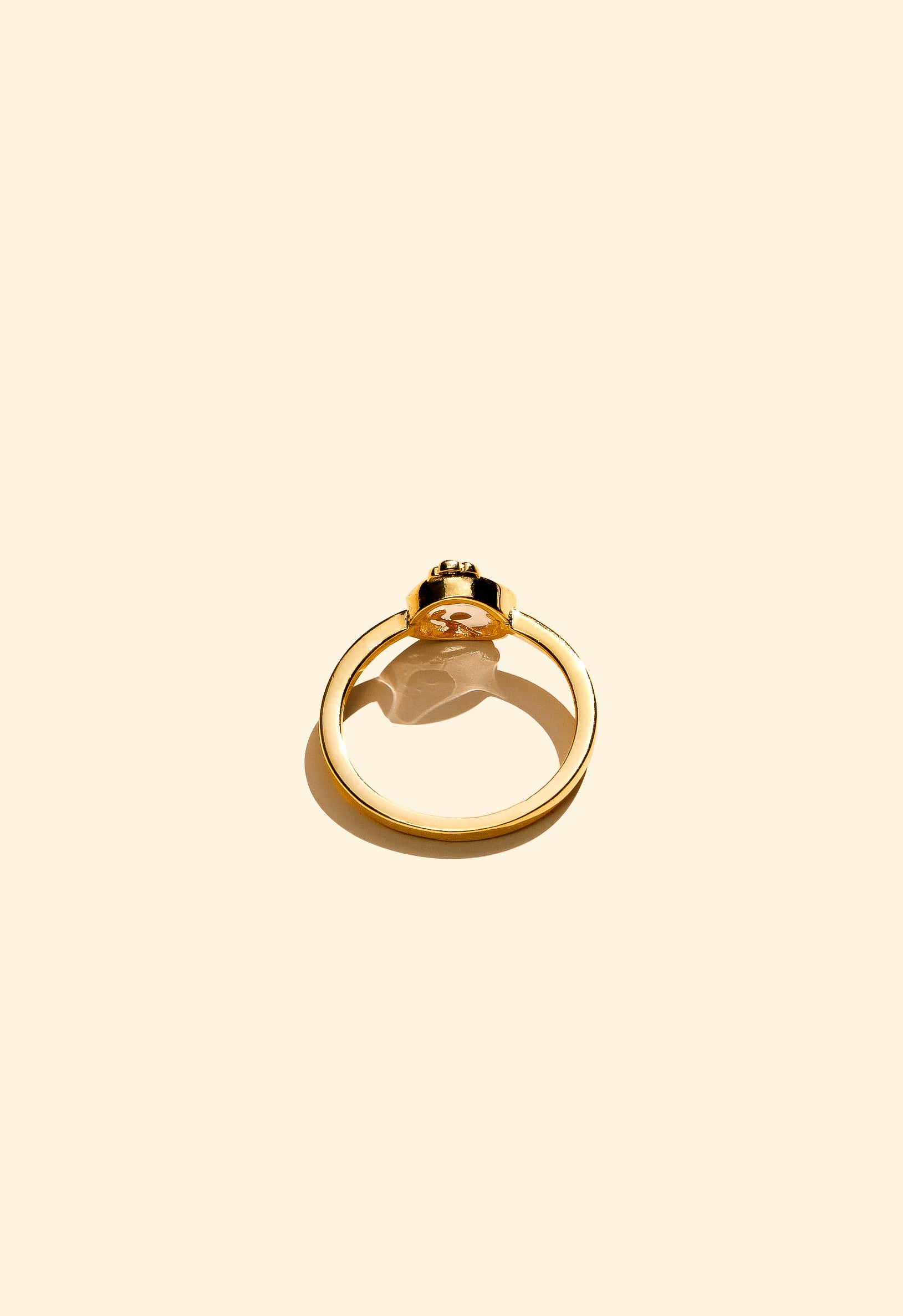 Flower Crest - Ring