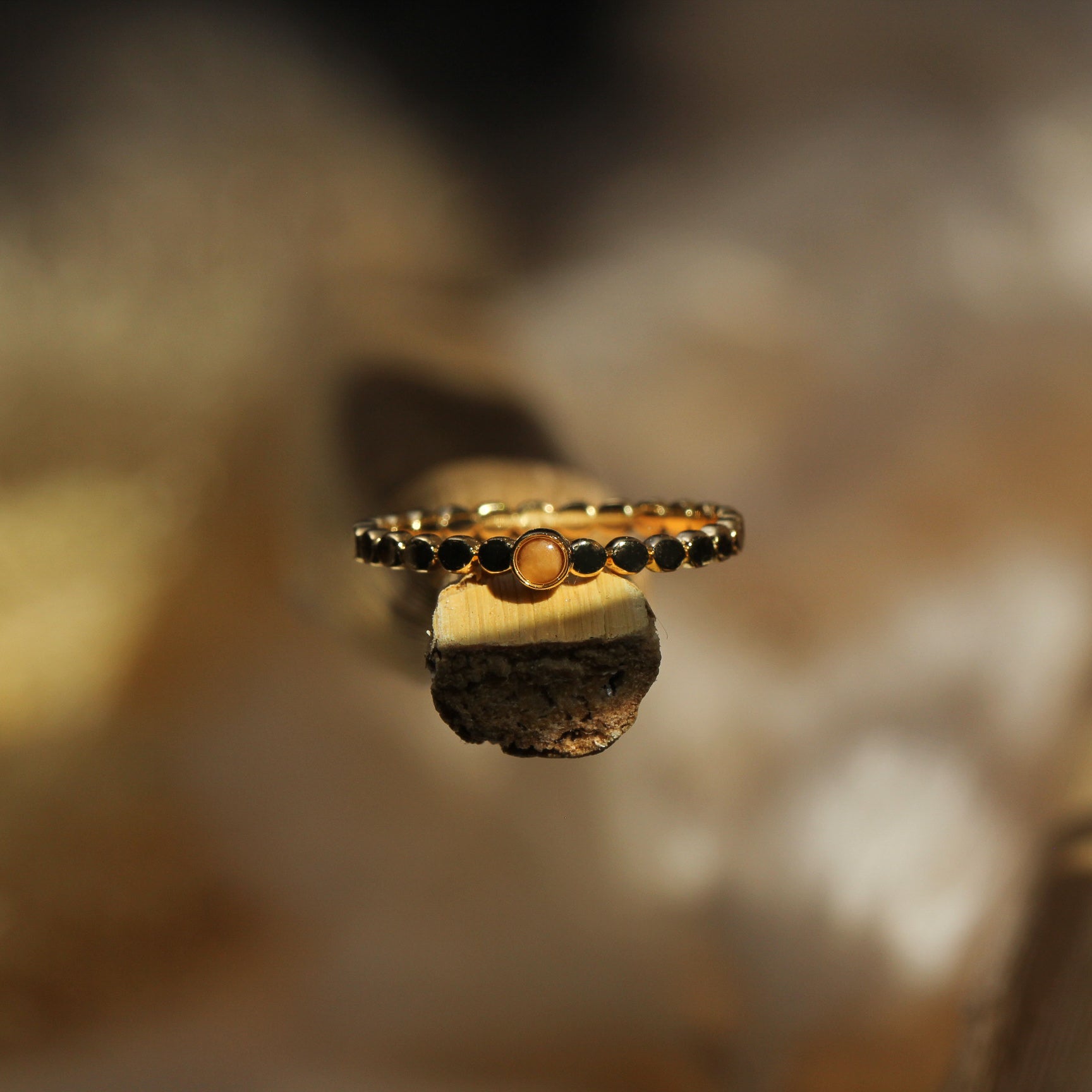 Thin Dotted - Ring