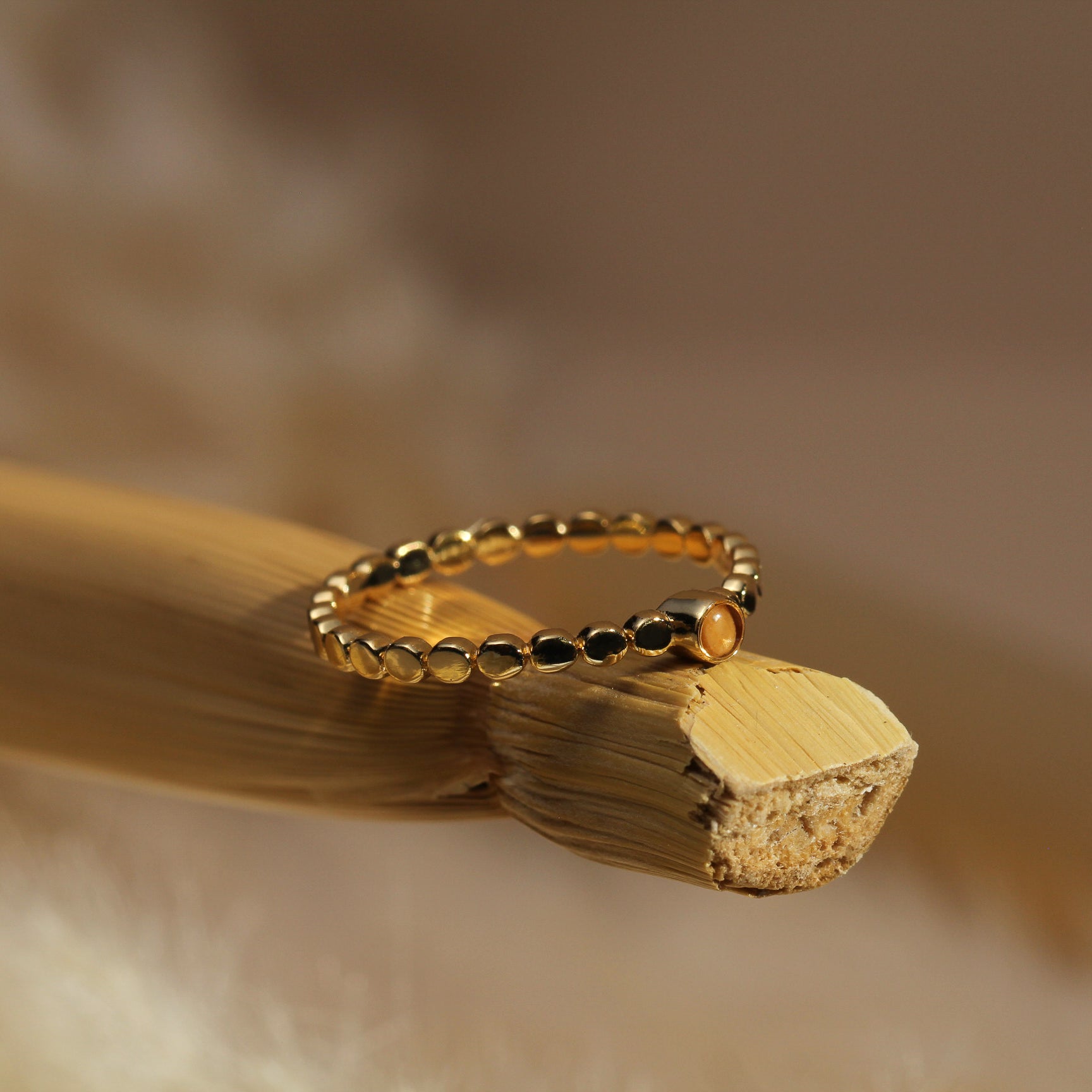 Thin Dotted - Ring
