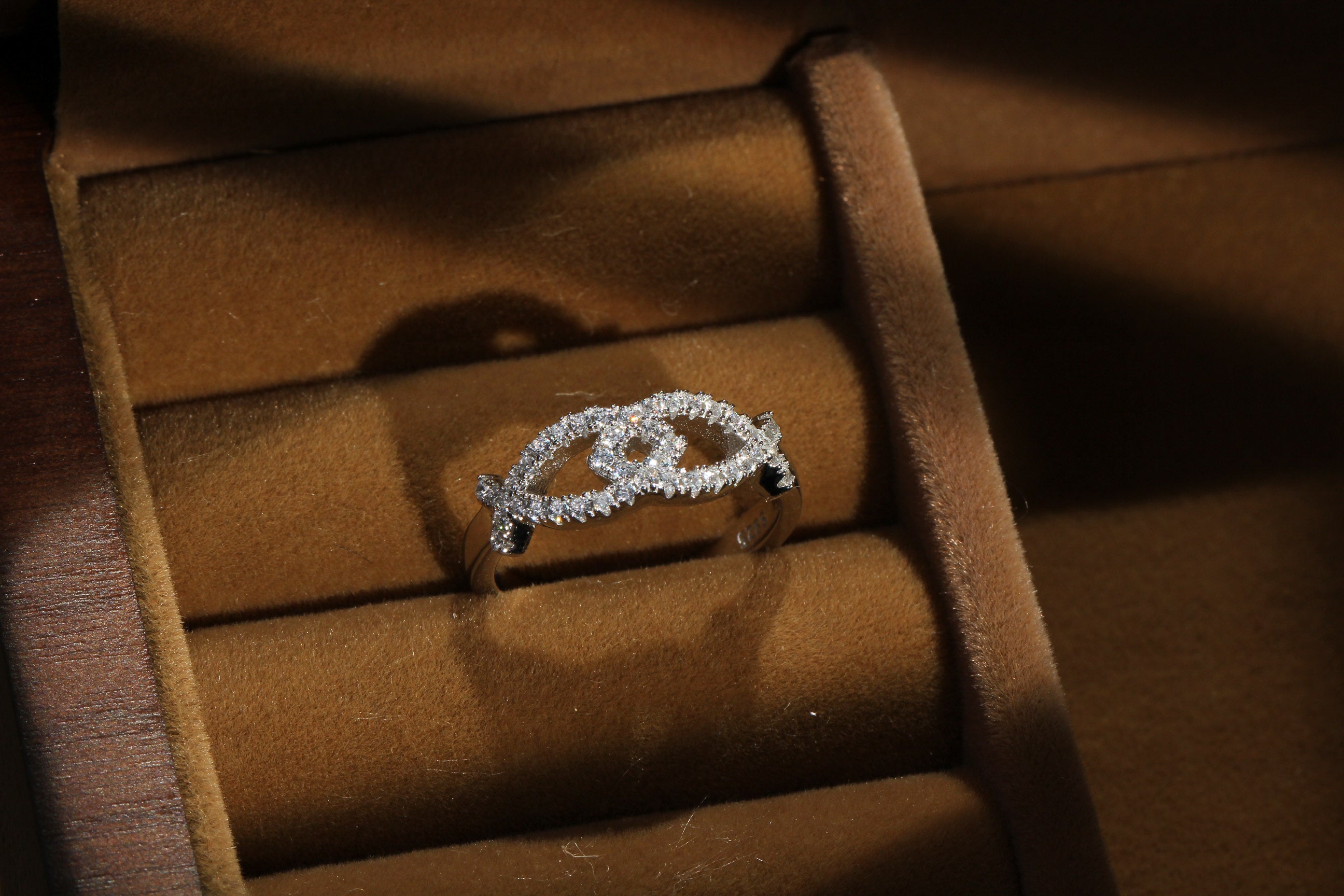 Promise Ring - Linked Ichthys Fish